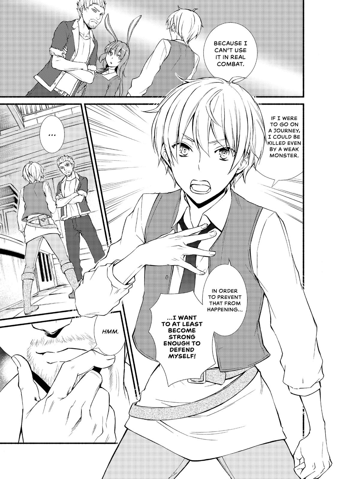 Seija Musou: Salaryman, Isekai de Ikinokoru Tame ni Ayumu Michi chapter 3 page 5