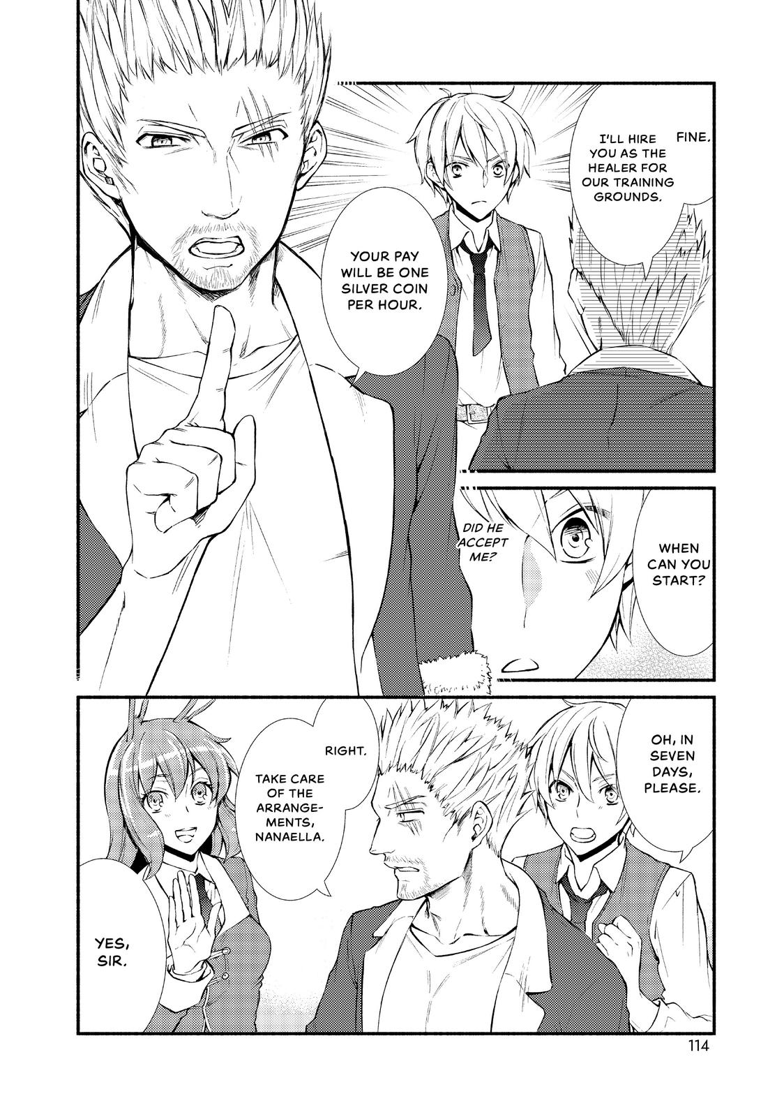 Seija Musou: Salaryman, Isekai de Ikinokoru Tame ni Ayumu Michi chapter 3 page 6