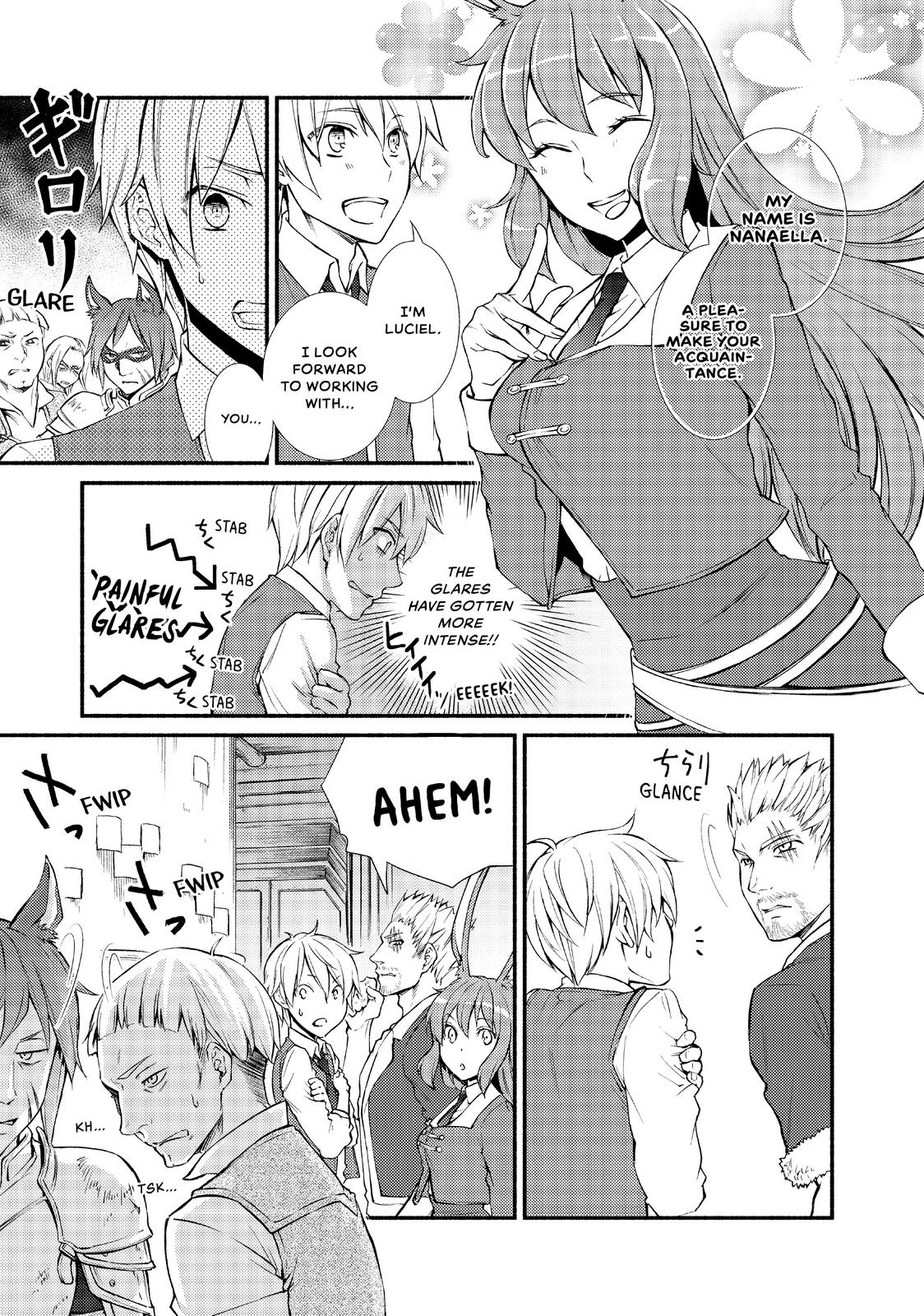 Seija Musou: Salaryman, Isekai de Ikinokoru Tame ni Ayumu Michi chapter 3 page 7