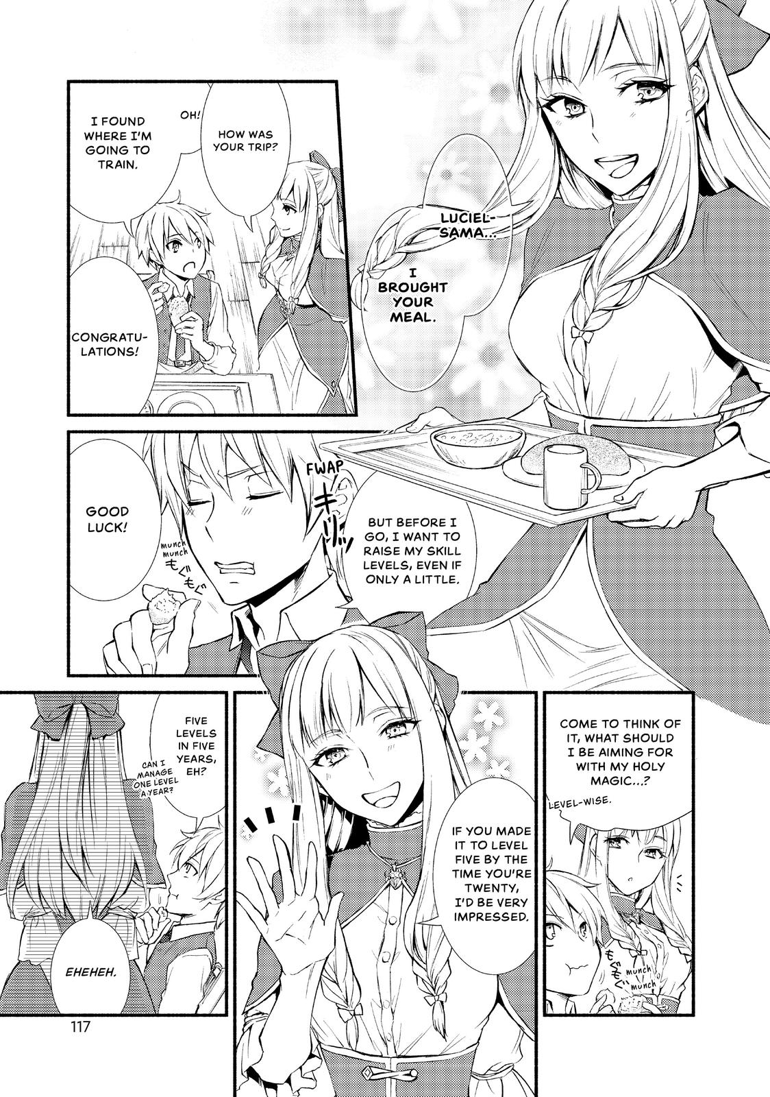 Seija Musou: Salaryman, Isekai de Ikinokoru Tame ni Ayumu Michi chapter 3 page 9