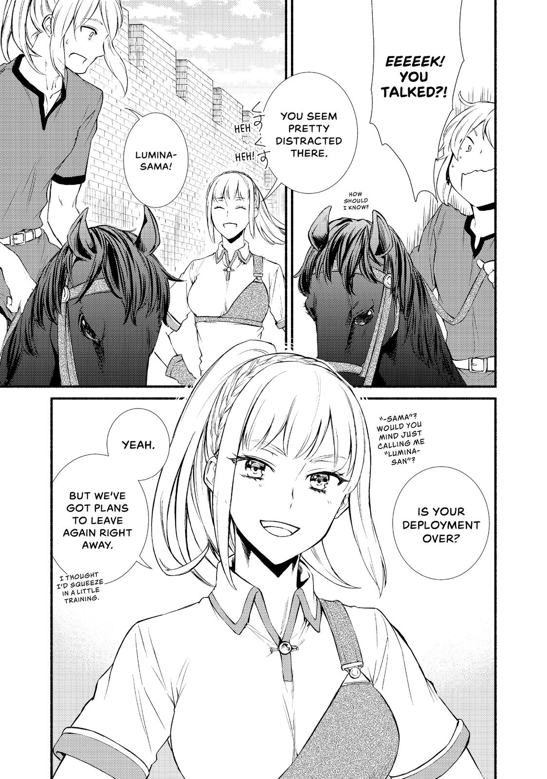 Seija Musou: Salaryman, Isekai de Ikinokoru Tame ni Ayumu Michi chapter 30 page 3