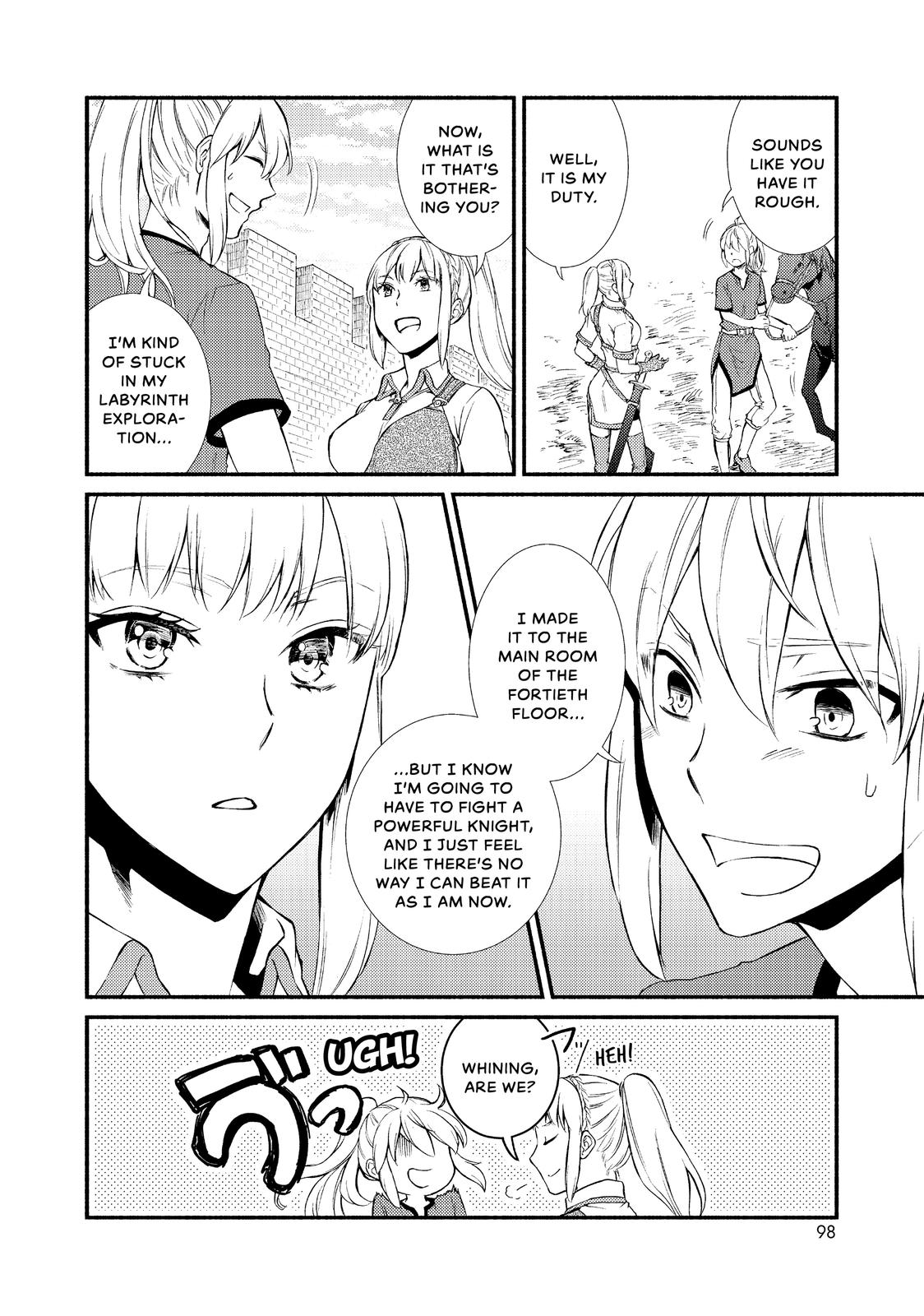 Seija Musou: Salaryman, Isekai de Ikinokoru Tame ni Ayumu Michi chapter 30 page 4