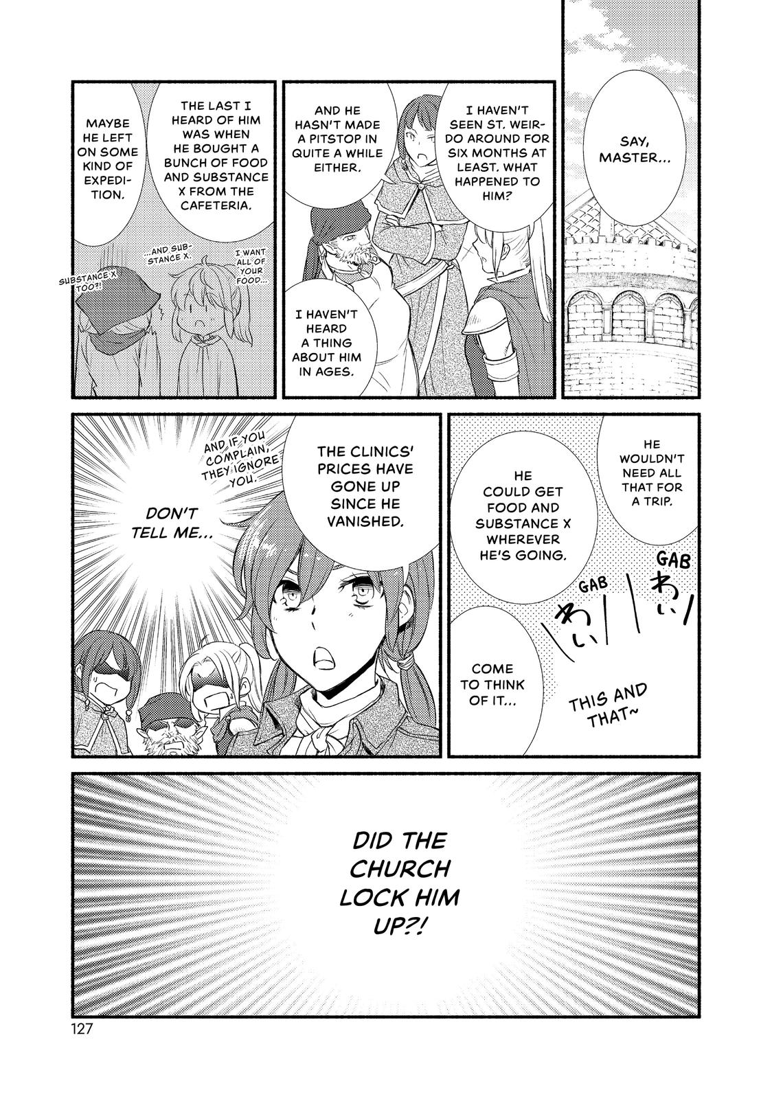 Seija Musou: Salaryman, Isekai de Ikinokoru Tame ni Ayumu Michi chapter 31 page 1
