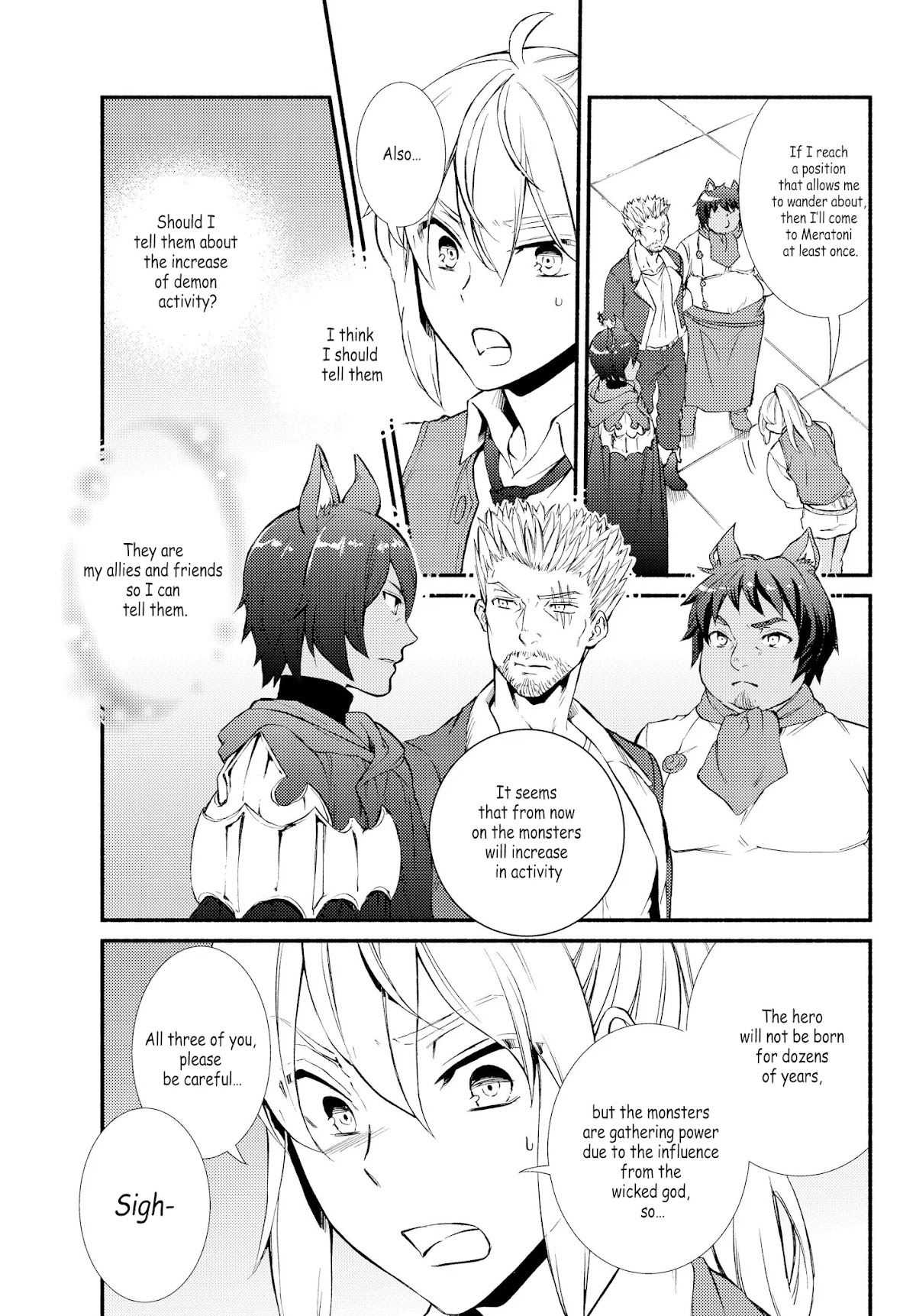 Seija Musou: Salaryman, Isekai de Ikinokoru Tame ni Ayumu Michi chapter 33 page 25