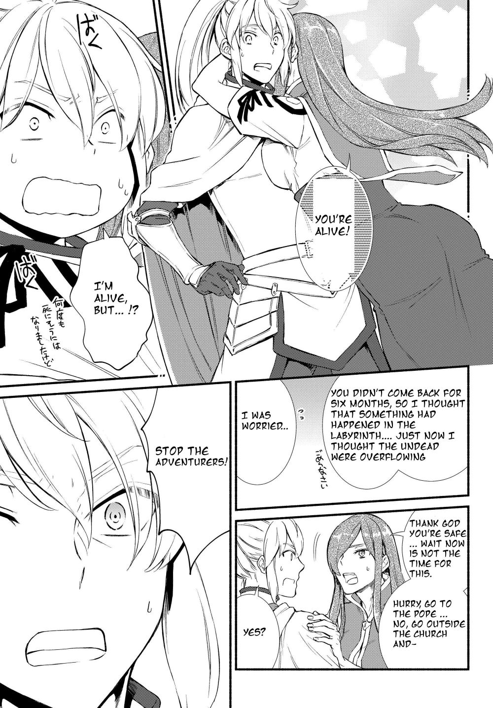 Seija Musou: Salaryman, Isekai de Ikinokoru Tame ni Ayumu Michi chapter 33 page 5