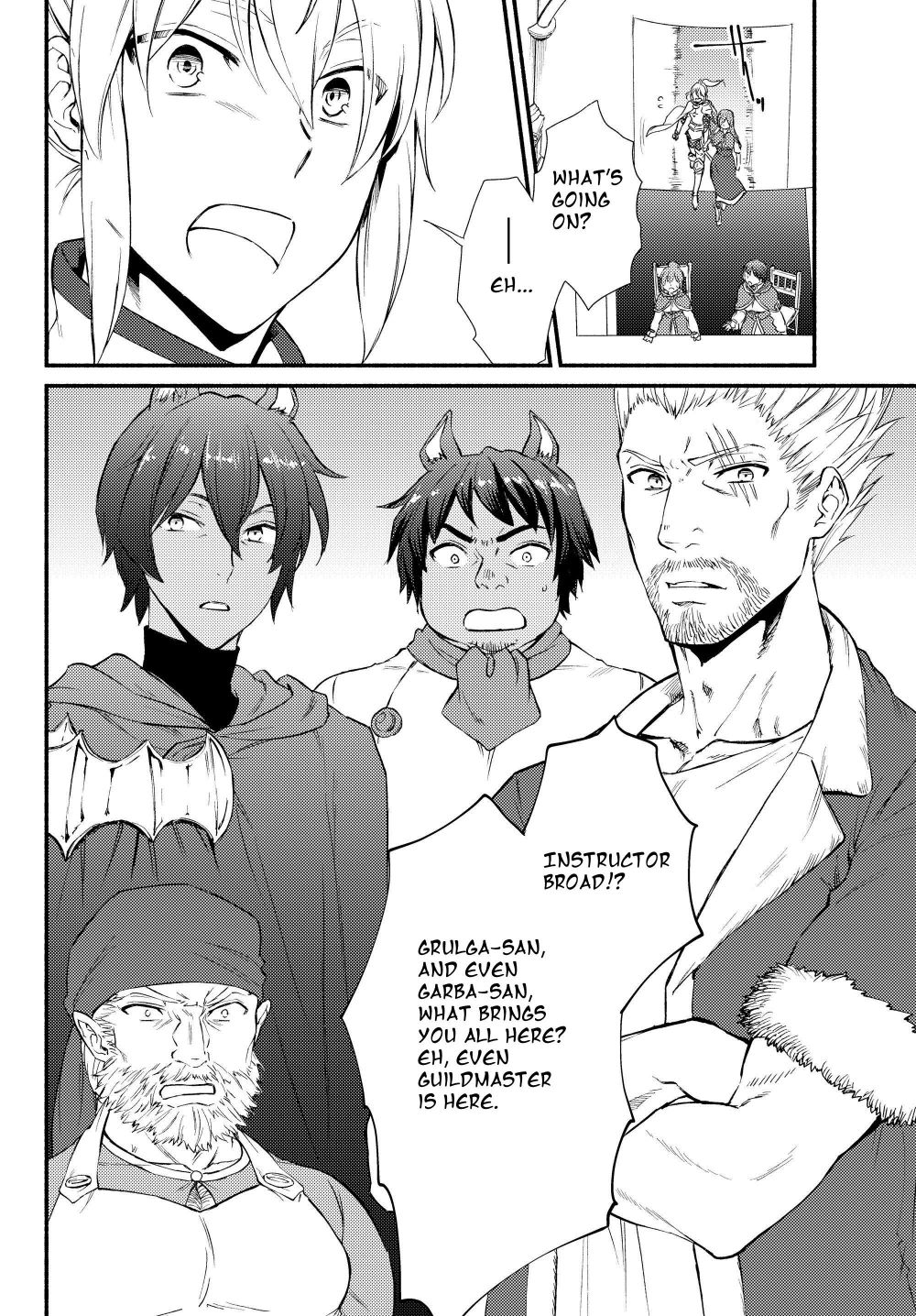 Seija Musou: Salaryman, Isekai de Ikinokoru Tame ni Ayumu Michi chapter 33 page 6