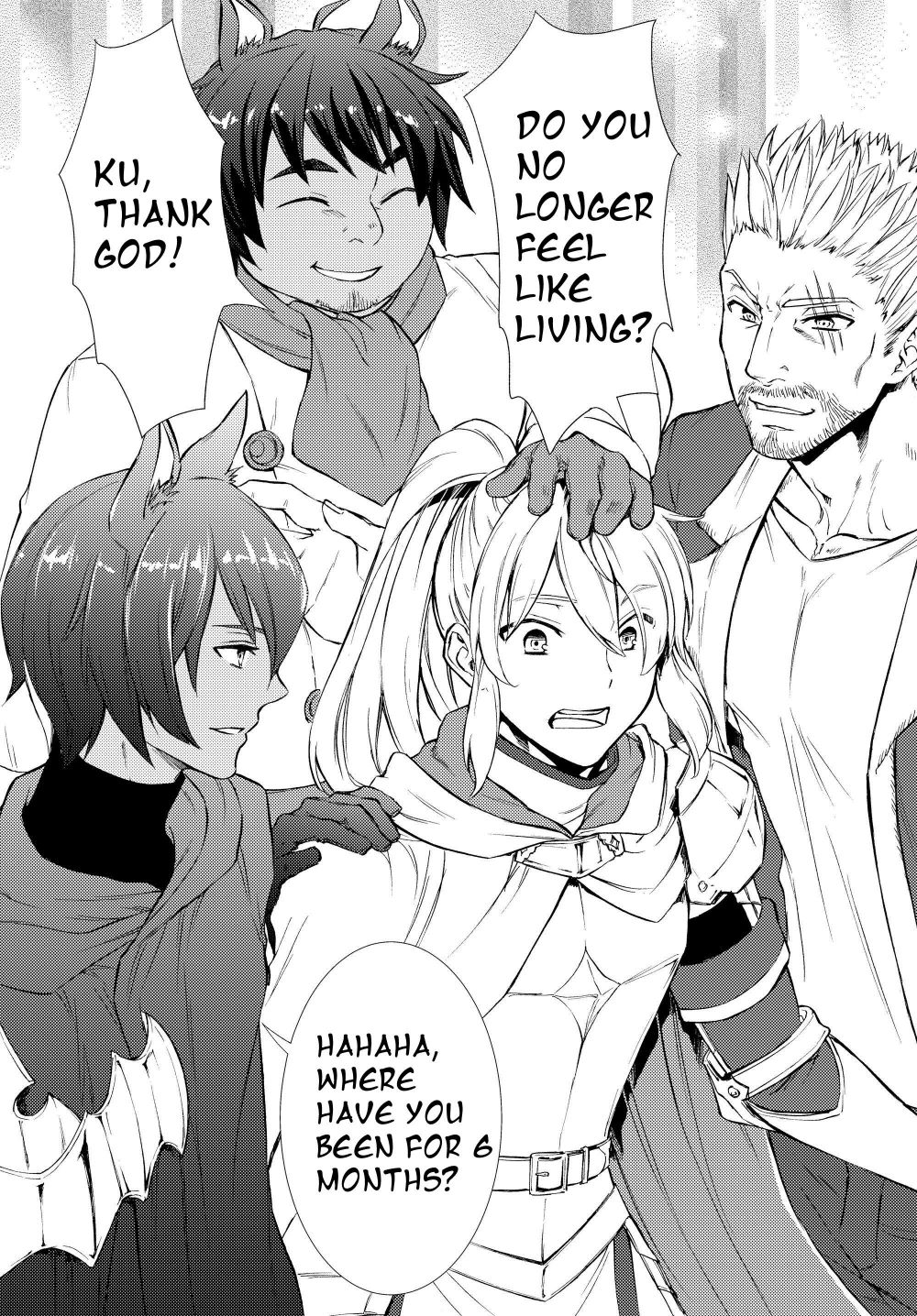 Seija Musou: Salaryman, Isekai de Ikinokoru Tame ni Ayumu Michi chapter 33 page 8