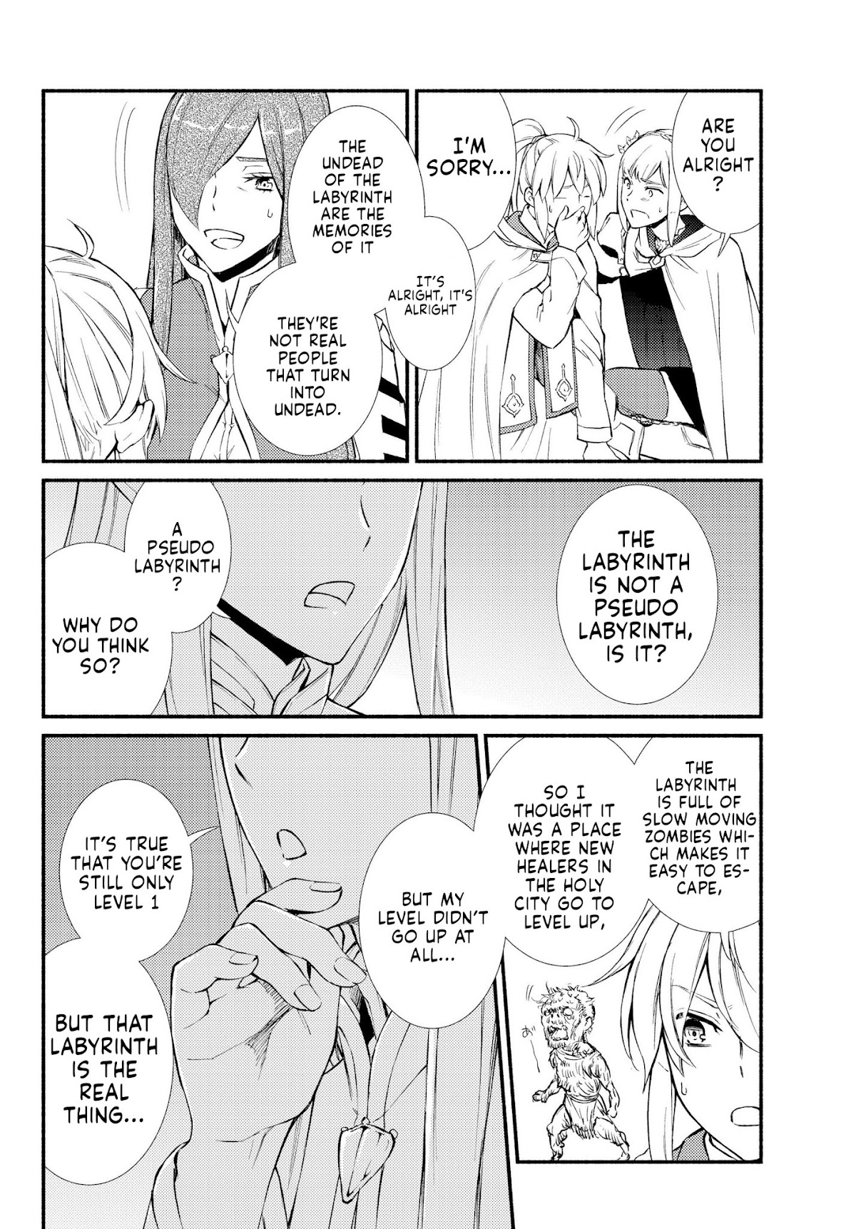 Seija Musou: Salaryman, Isekai de Ikinokoru Tame ni Ayumu Michi chapter 34 page 10