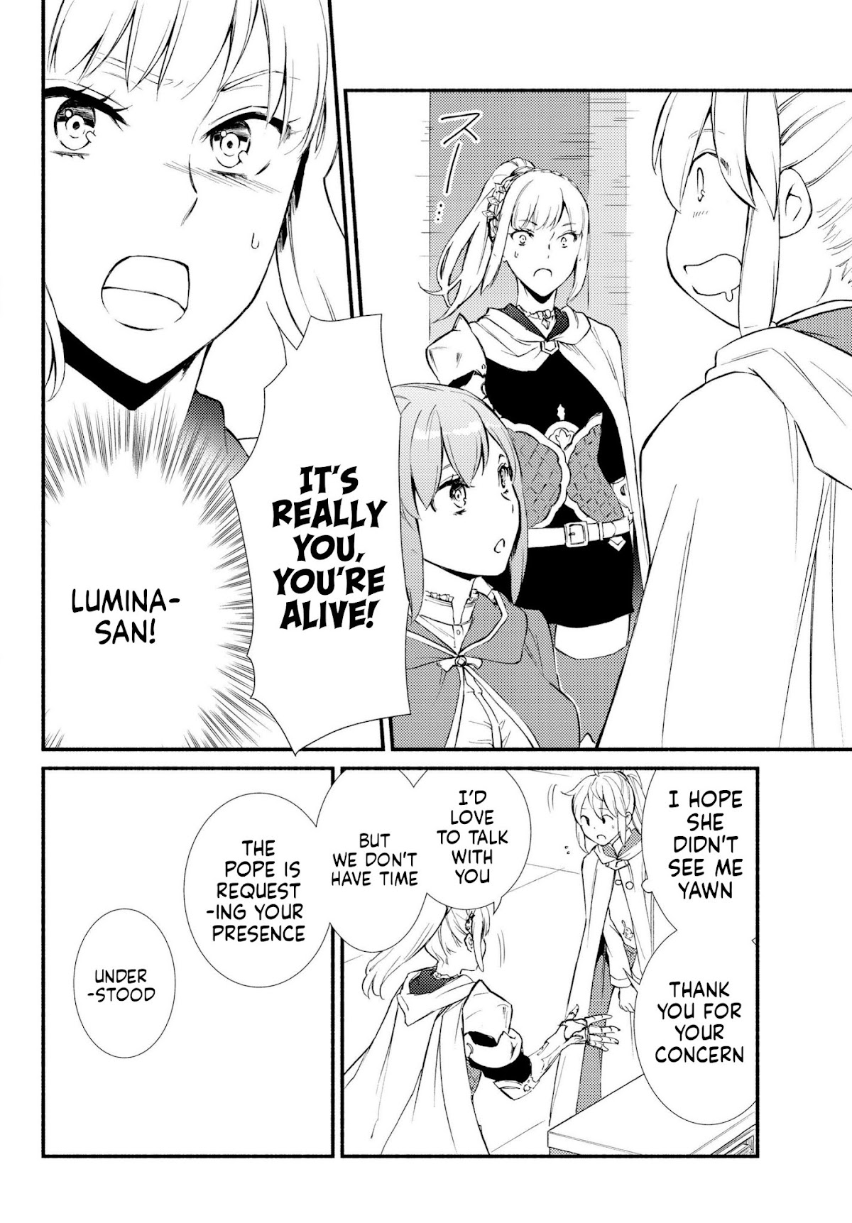 Seija Musou: Salaryman, Isekai de Ikinokoru Tame ni Ayumu Michi chapter 34 page 2