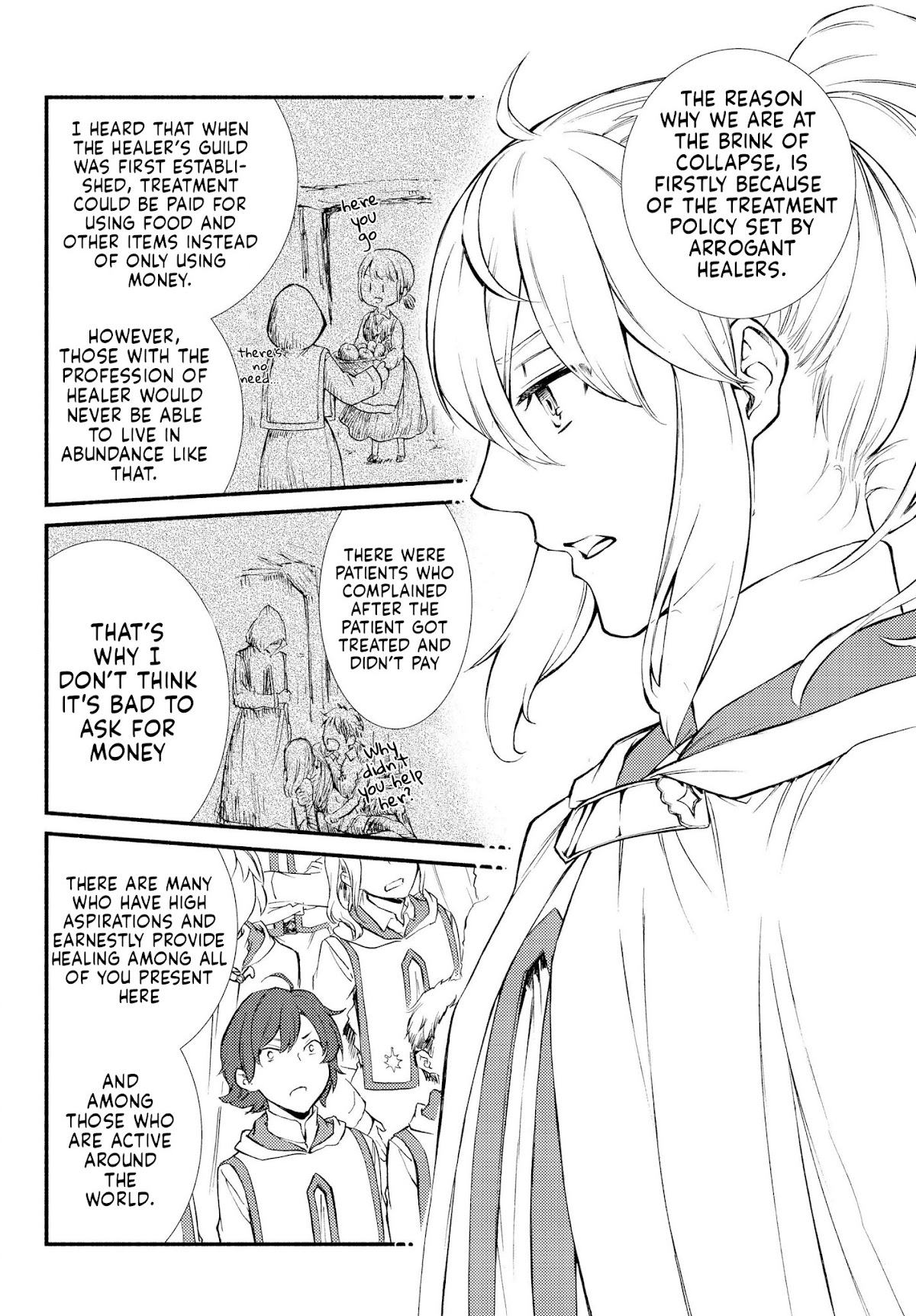 Seija Musou: Salaryman, Isekai de Ikinokoru Tame ni Ayumu Michi chapter 34 page 21