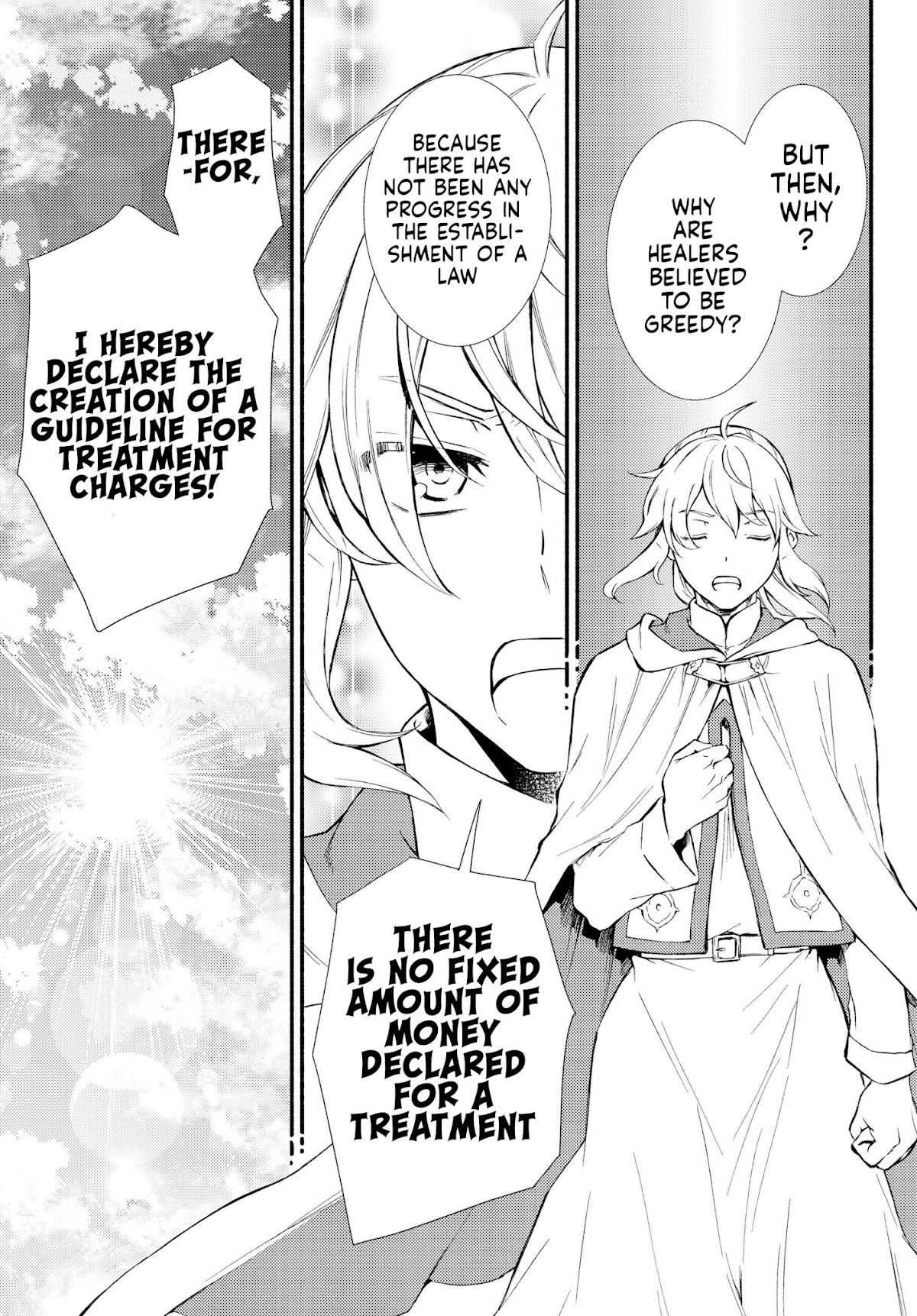 Seija Musou: Salaryman, Isekai de Ikinokoru Tame ni Ayumu Michi chapter 34 page 22