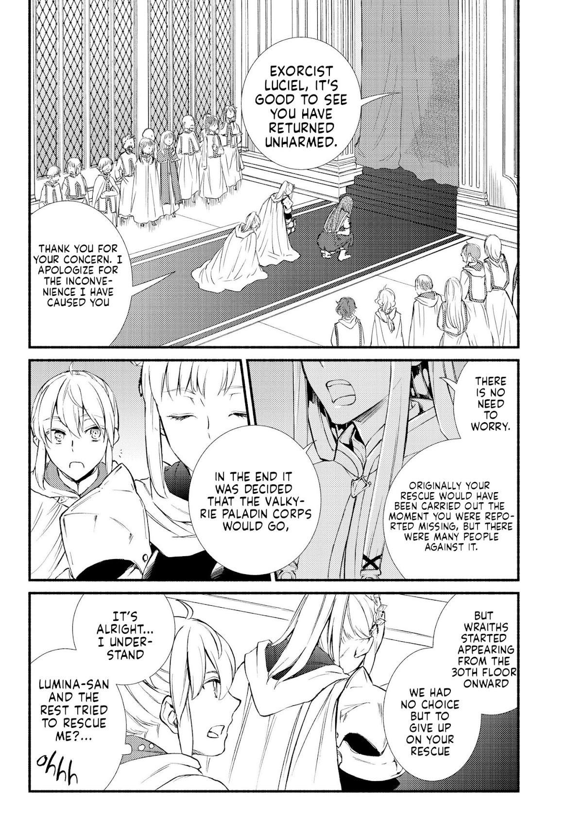 Seija Musou: Salaryman, Isekai de Ikinokoru Tame ni Ayumu Michi chapter 34 page 4