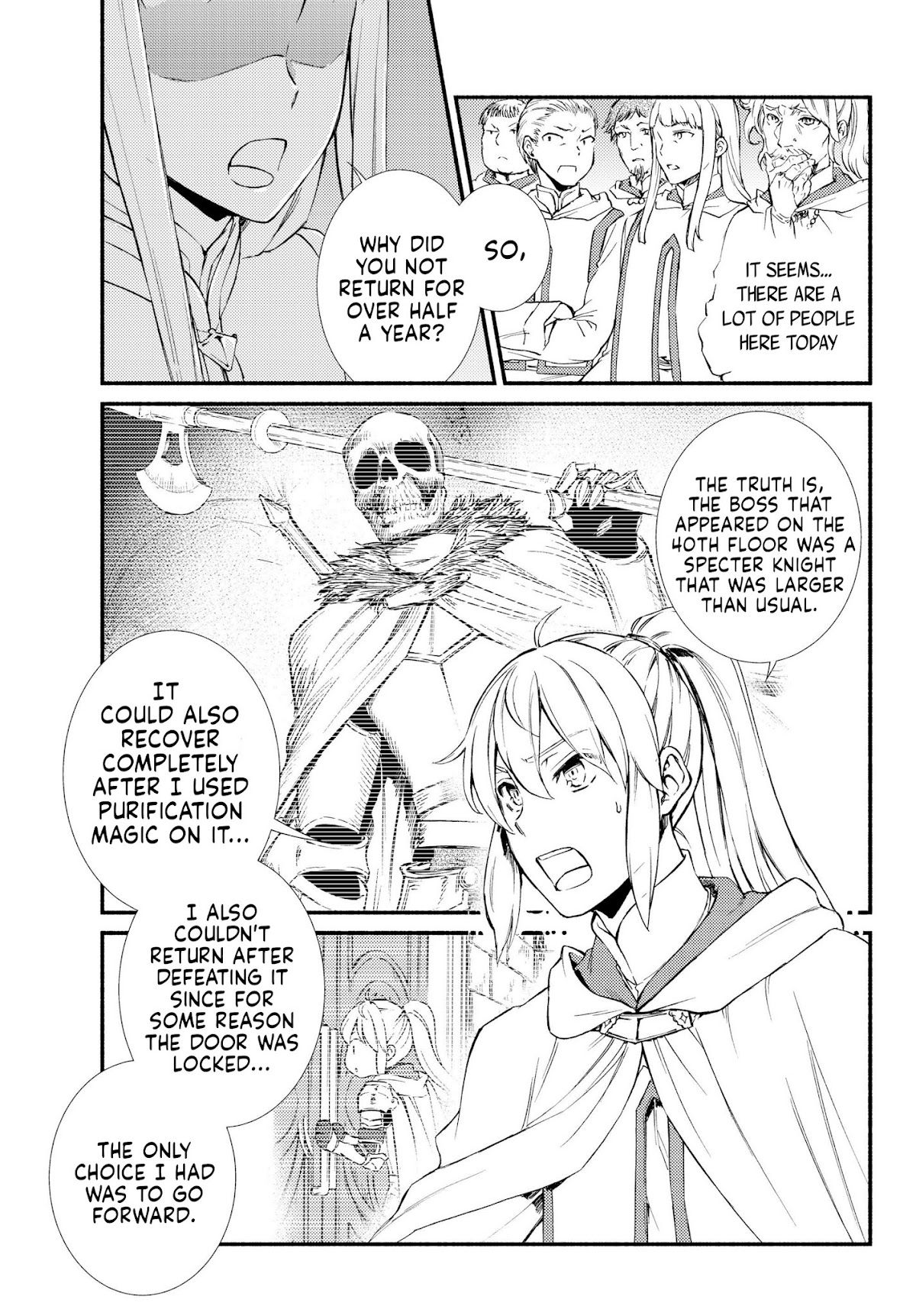 Seija Musou: Salaryman, Isekai de Ikinokoru Tame ni Ayumu Michi chapter 34 page 5