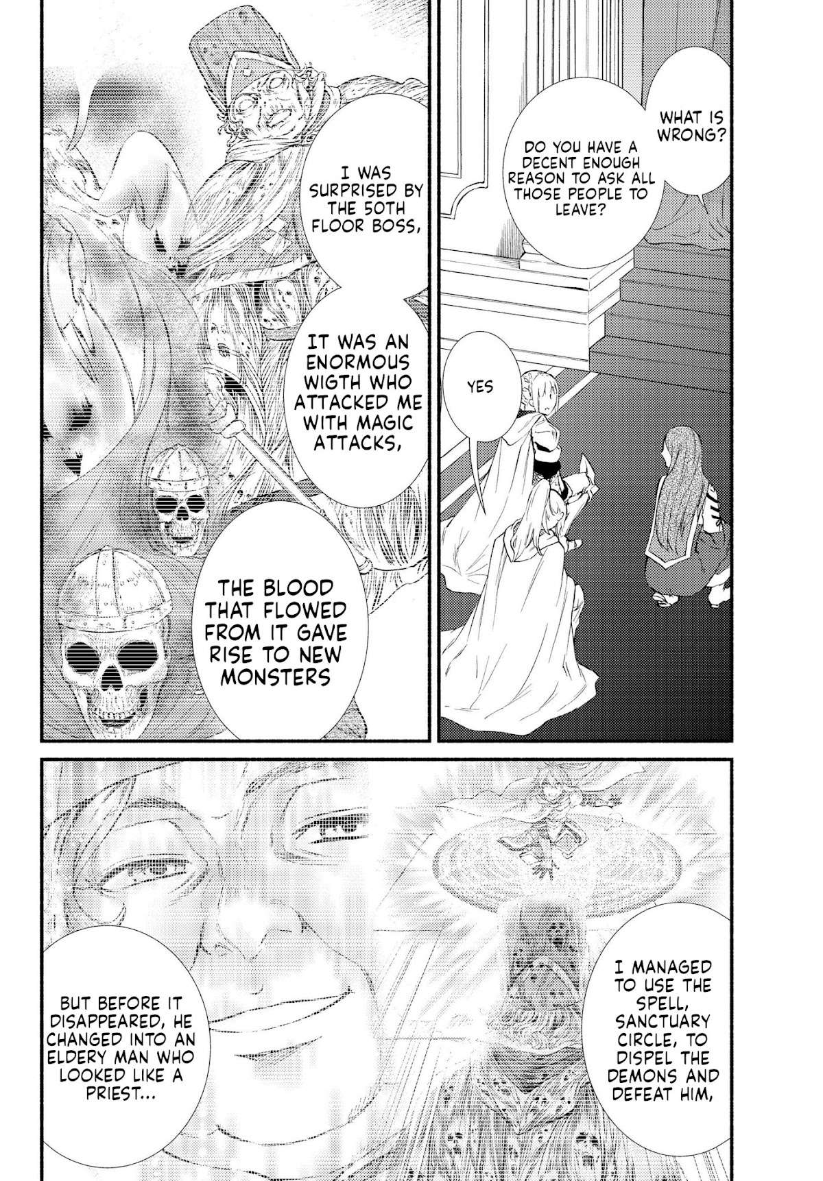 Seija Musou: Salaryman, Isekai de Ikinokoru Tame ni Ayumu Michi chapter 34 page 8