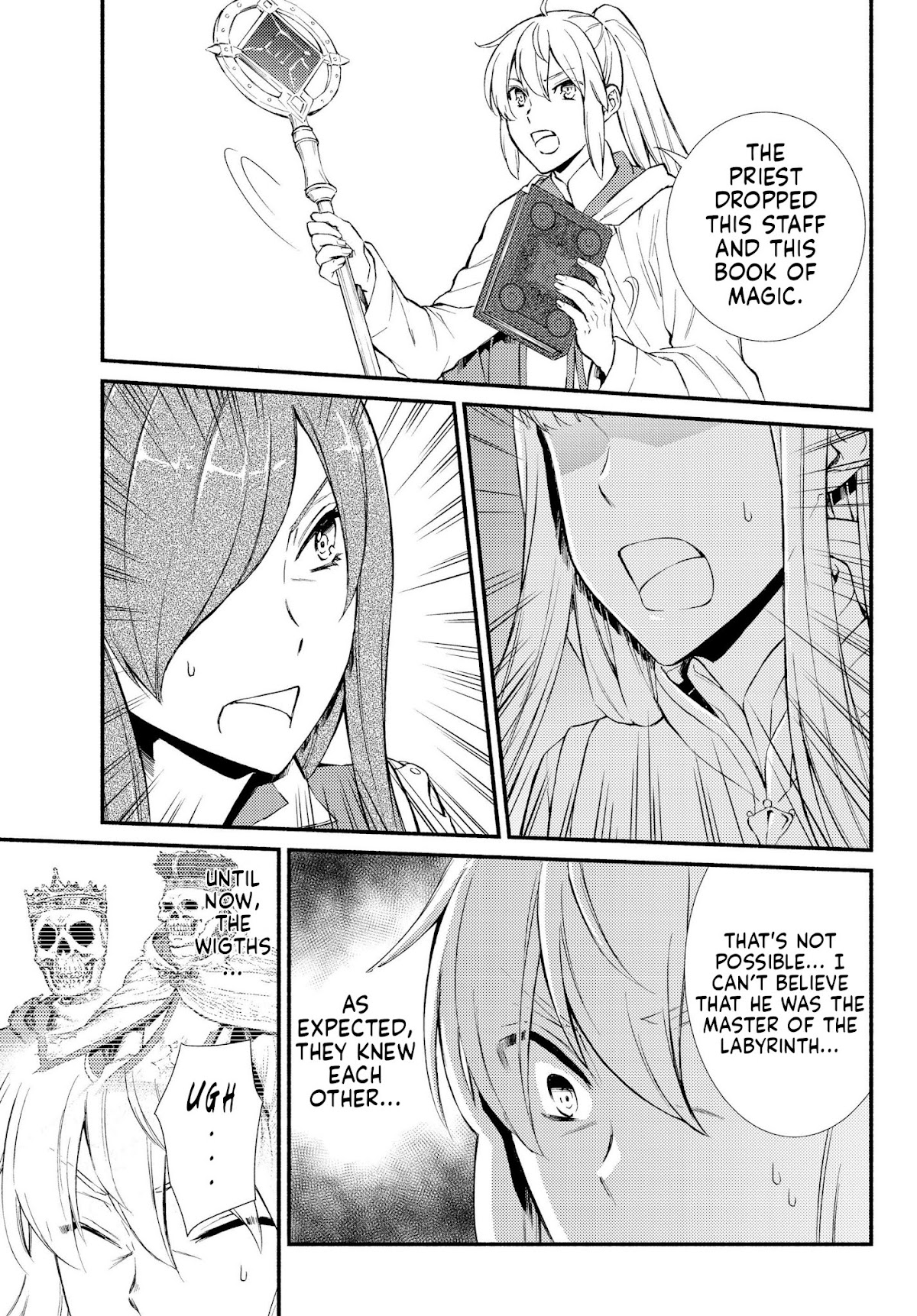 Seija Musou: Salaryman, Isekai de Ikinokoru Tame ni Ayumu Michi chapter 34 page 9