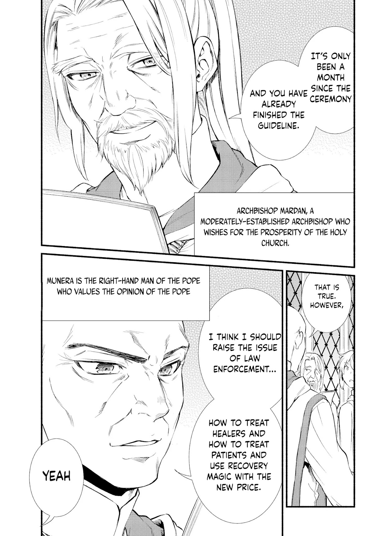 Seija Musou: Salaryman, Isekai de Ikinokoru Tame ni Ayumu Michi chapter 35 page 11