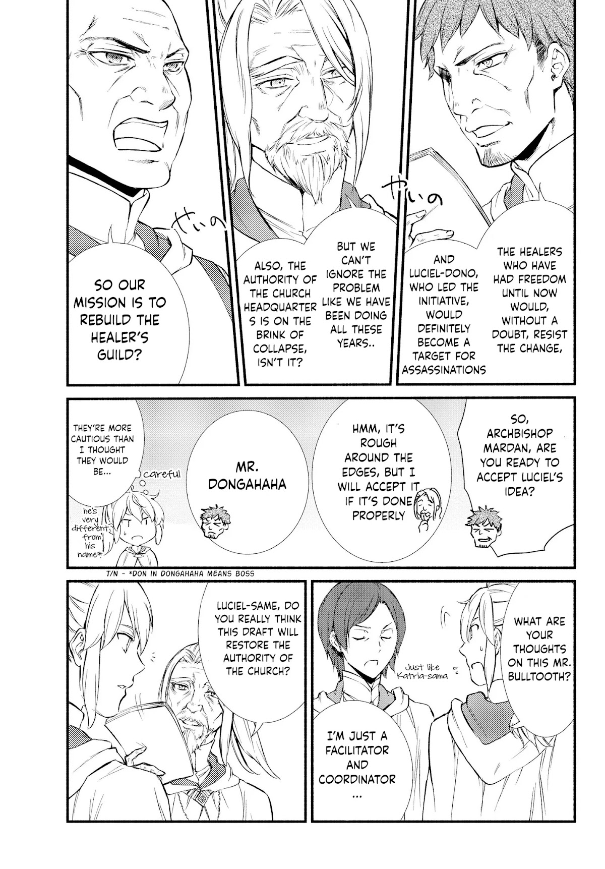 Seija Musou: Salaryman, Isekai de Ikinokoru Tame ni Ayumu Michi chapter 35 page 13