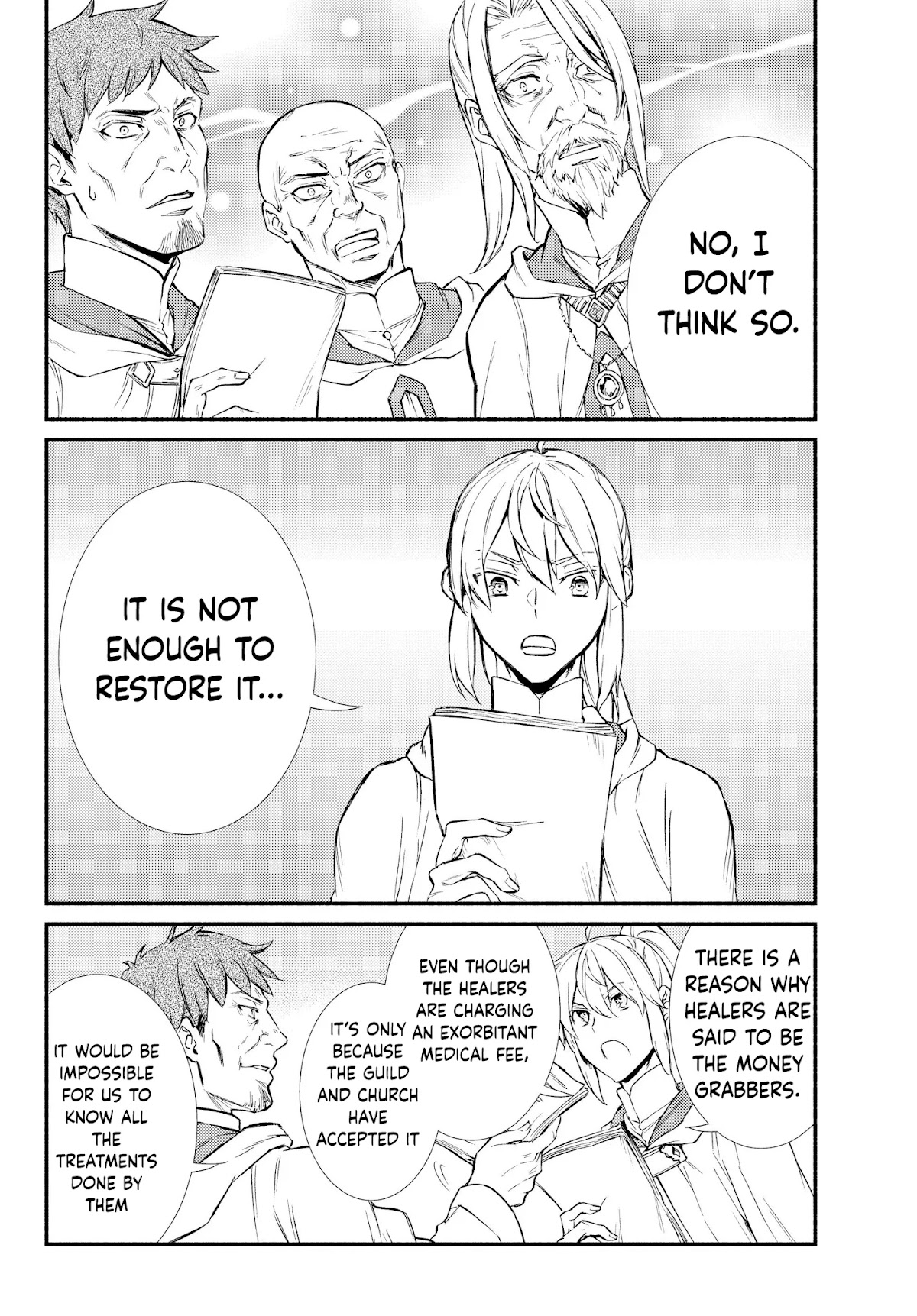 Seija Musou: Salaryman, Isekai de Ikinokoru Tame ni Ayumu Michi chapter 35 page 14