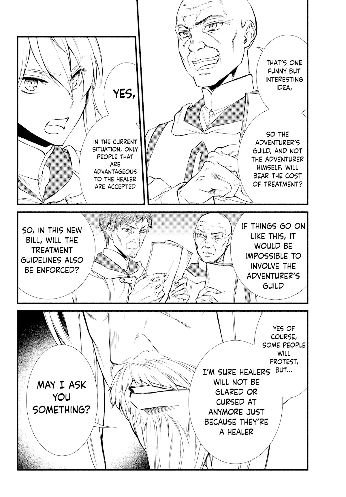 Seija Musou: Salaryman, Isekai de Ikinokoru Tame ni Ayumu Michi chapter 35 page 18