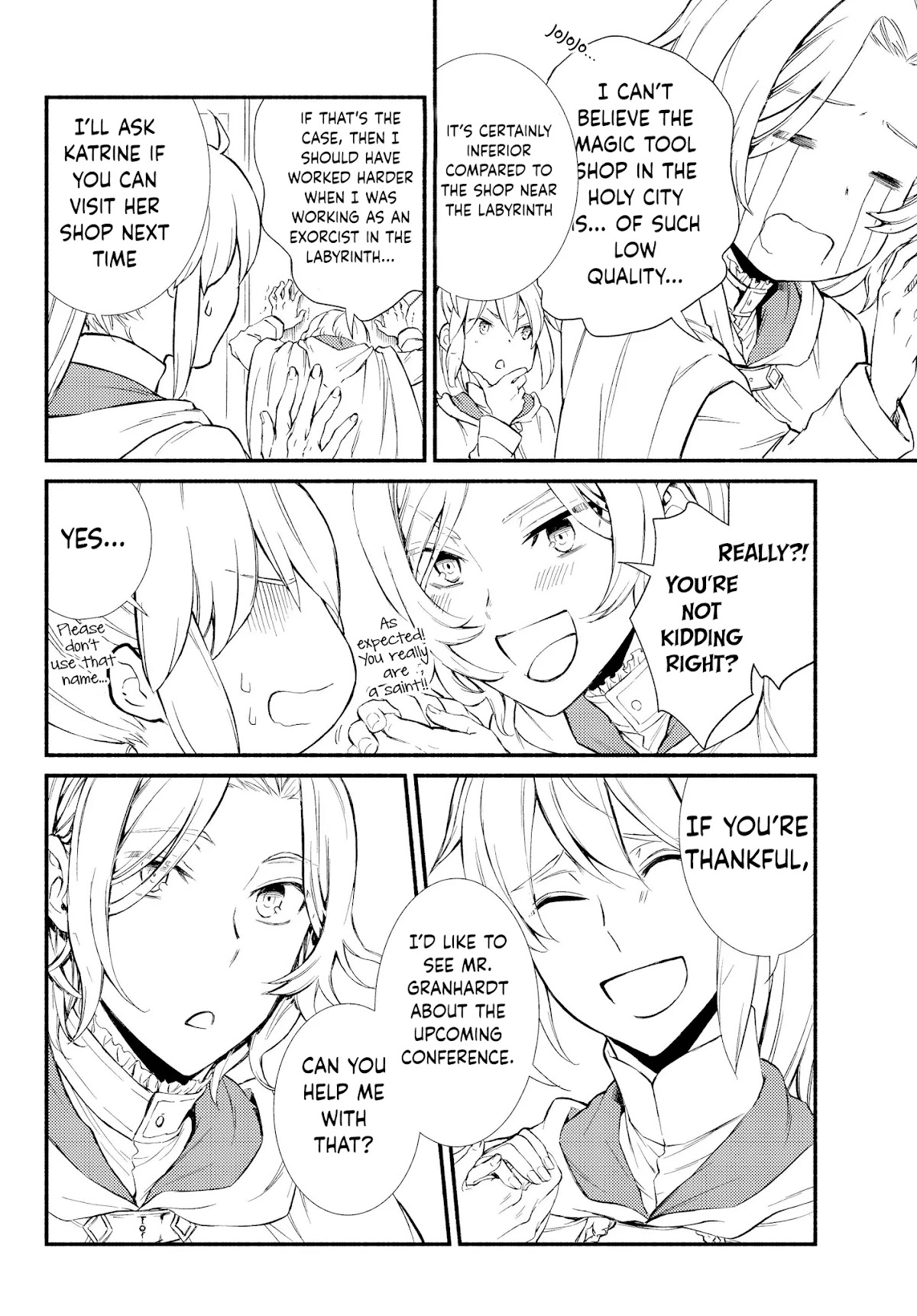 Seija Musou: Salaryman, Isekai de Ikinokoru Tame ni Ayumu Michi chapter 35 page 2