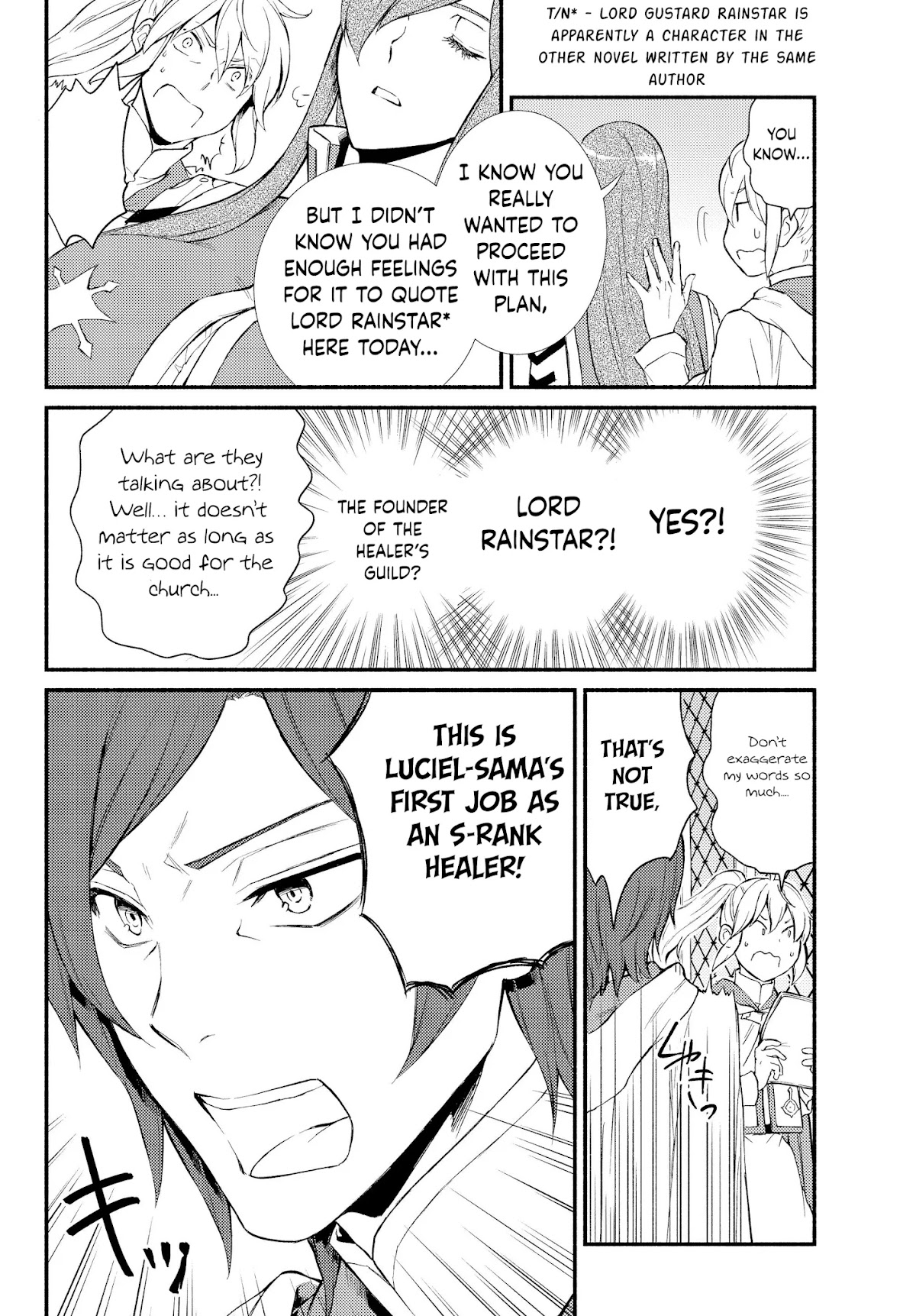 Seija Musou: Salaryman, Isekai de Ikinokoru Tame ni Ayumu Michi chapter 35 page 26