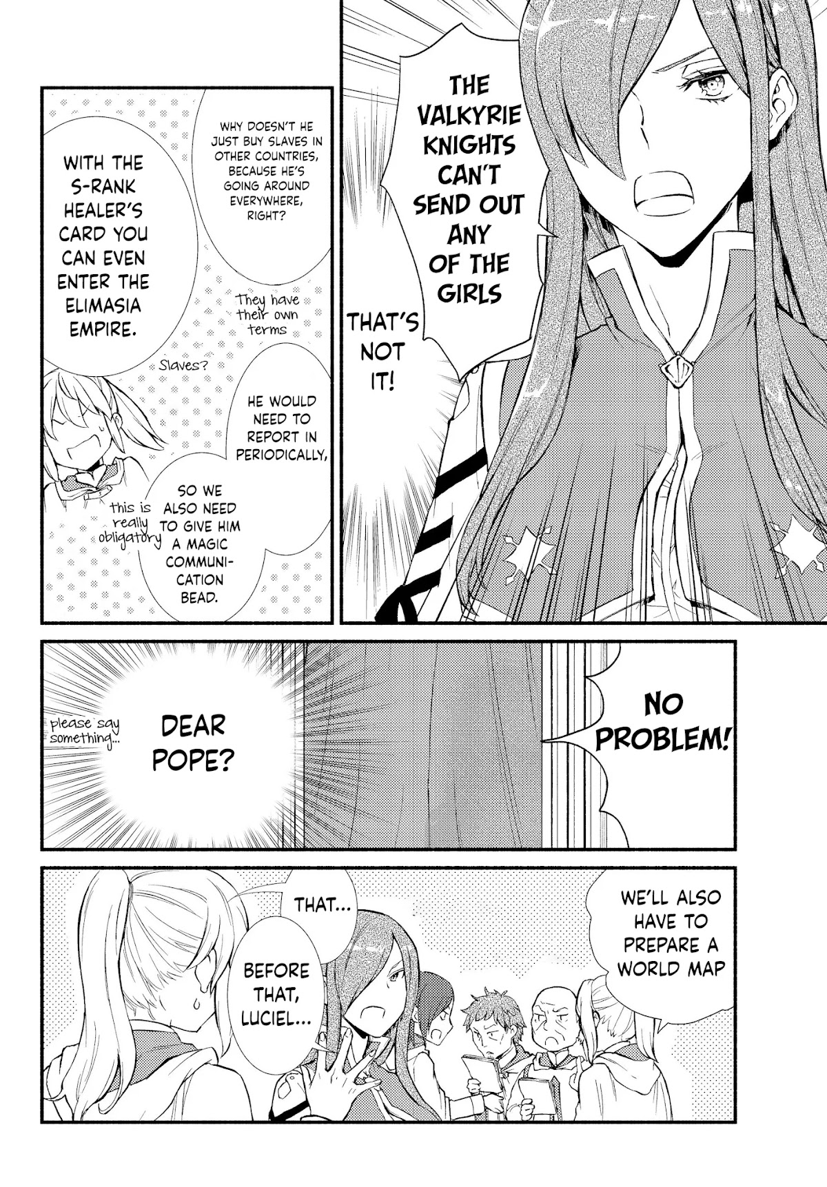 Seija Musou: Salaryman, Isekai de Ikinokoru Tame ni Ayumu Michi chapter 35 page 28