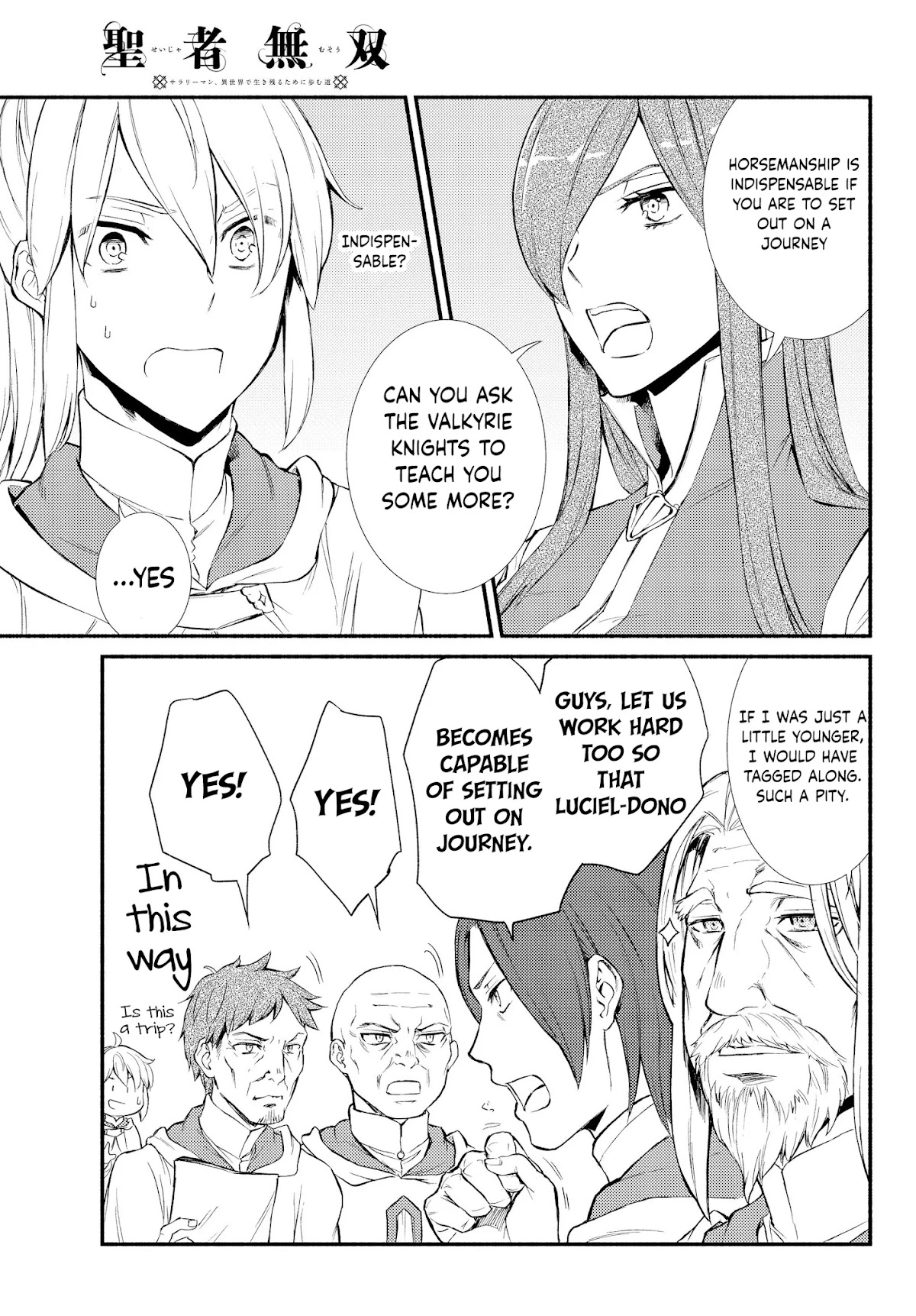 Seija Musou: Salaryman, Isekai de Ikinokoru Tame ni Ayumu Michi chapter 35 page 29