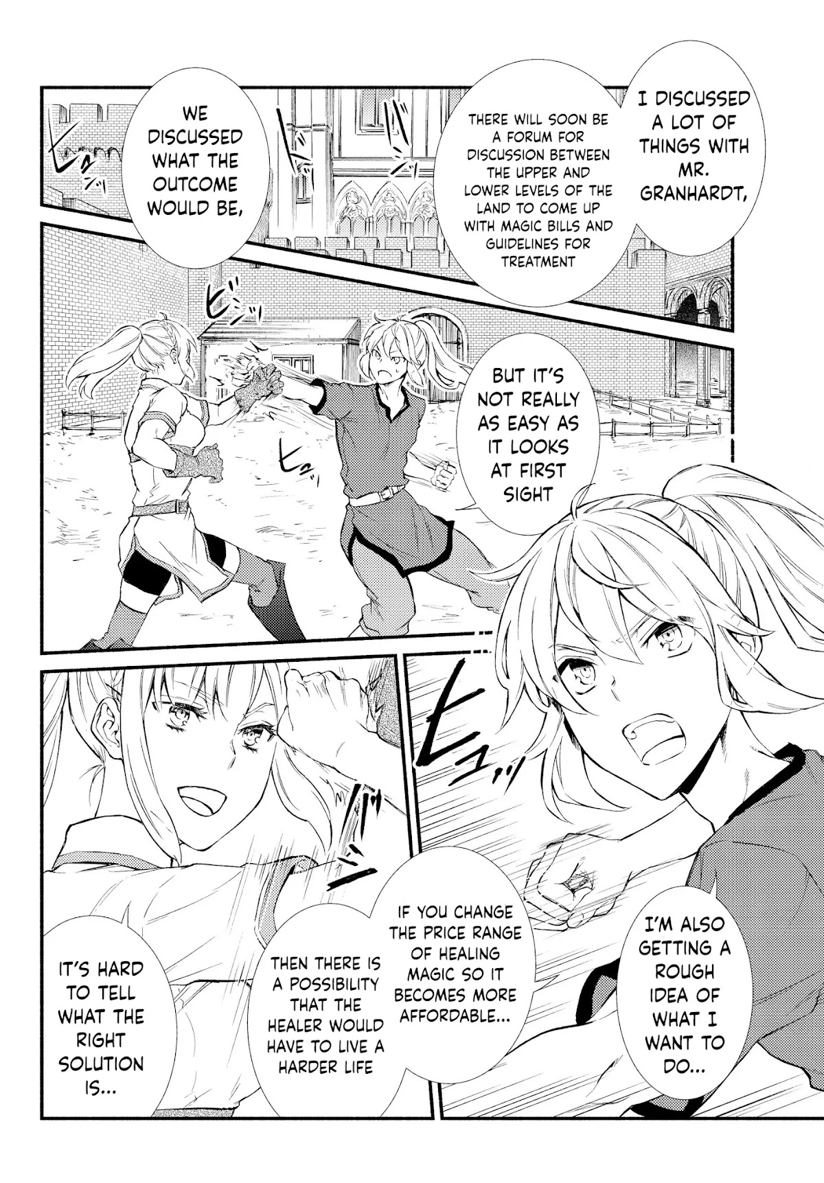 Seija Musou: Salaryman, Isekai de Ikinokoru Tame ni Ayumu Michi chapter 35 page 4