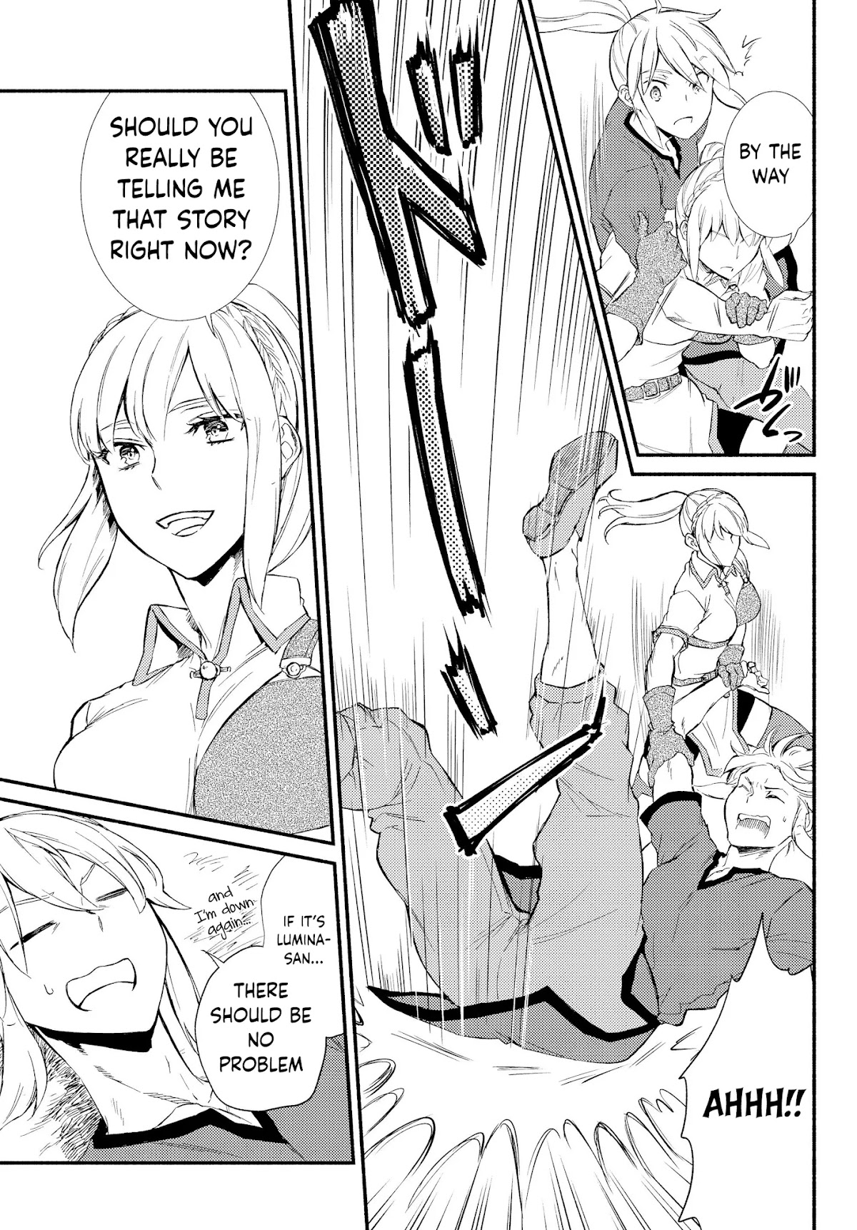 Seija Musou: Salaryman, Isekai de Ikinokoru Tame ni Ayumu Michi chapter 35 page 5