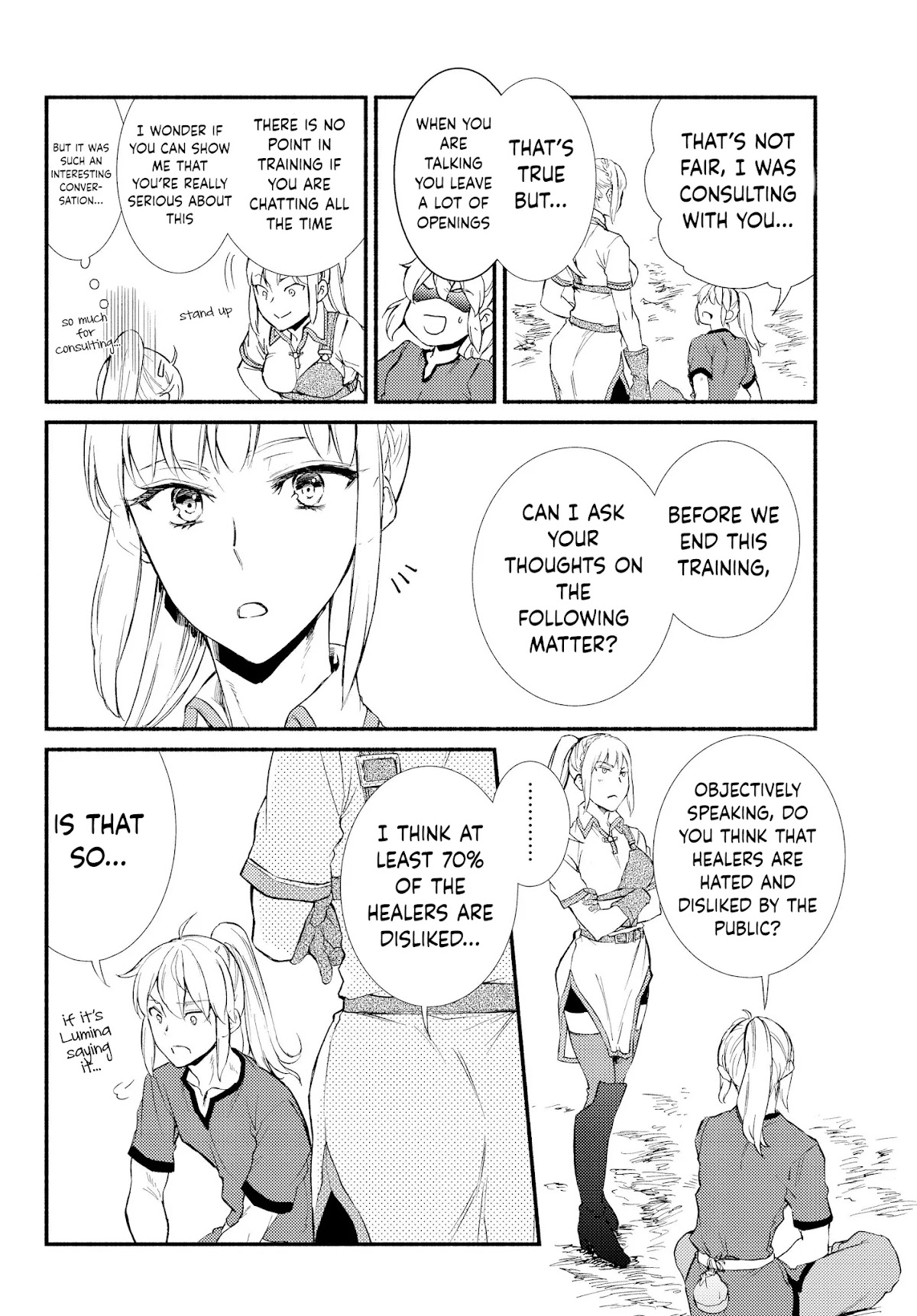 Seija Musou: Salaryman, Isekai de Ikinokoru Tame ni Ayumu Michi chapter 35 page 6