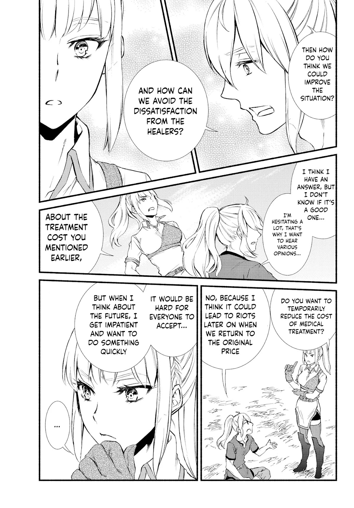 Seija Musou: Salaryman, Isekai de Ikinokoru Tame ni Ayumu Michi chapter 35 page 7