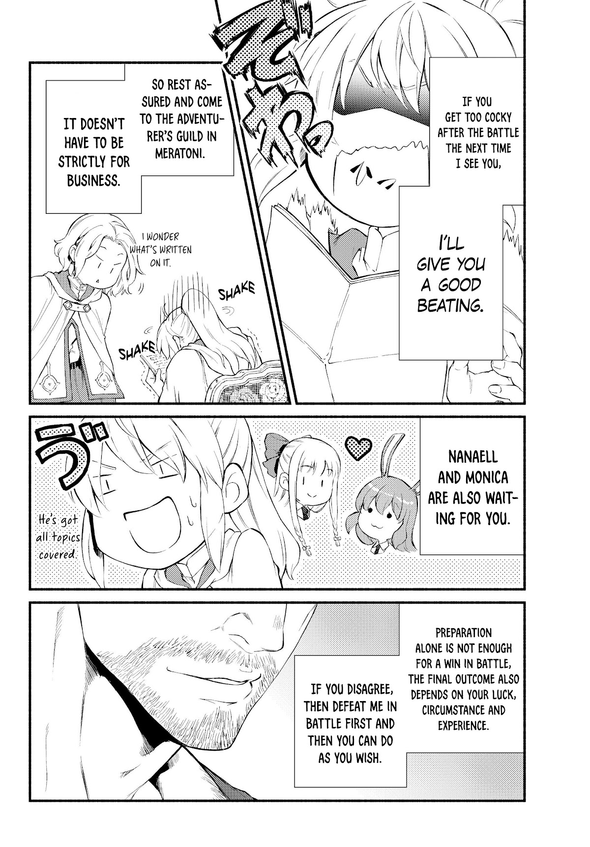 Seija Musou: Salaryman, Isekai de Ikinokoru Tame ni Ayumu Michi chapter 36 page 10