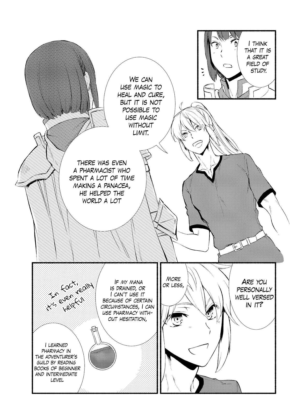 Seija Musou: Salaryman, Isekai de Ikinokoru Tame ni Ayumu Michi chapter 36 page 21