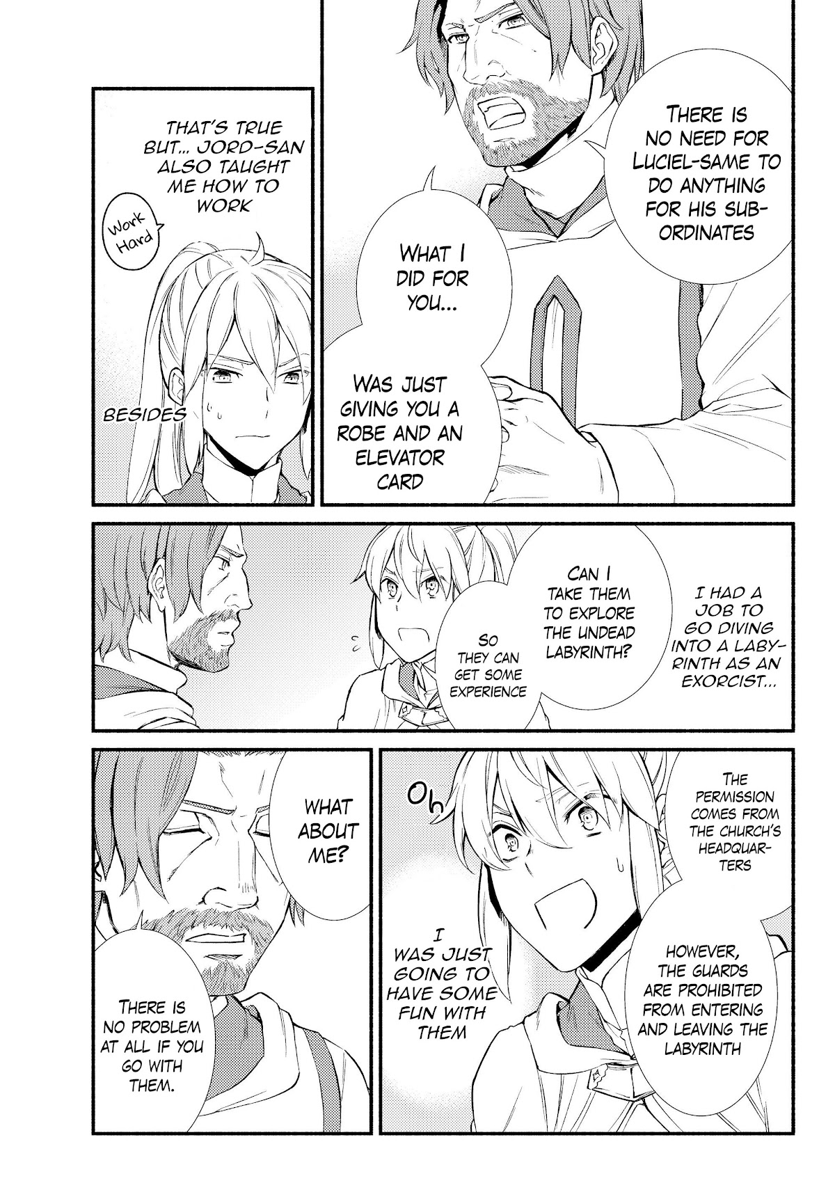 Seija Musou: Salaryman, Isekai de Ikinokoru Tame ni Ayumu Michi chapter 36 page 25