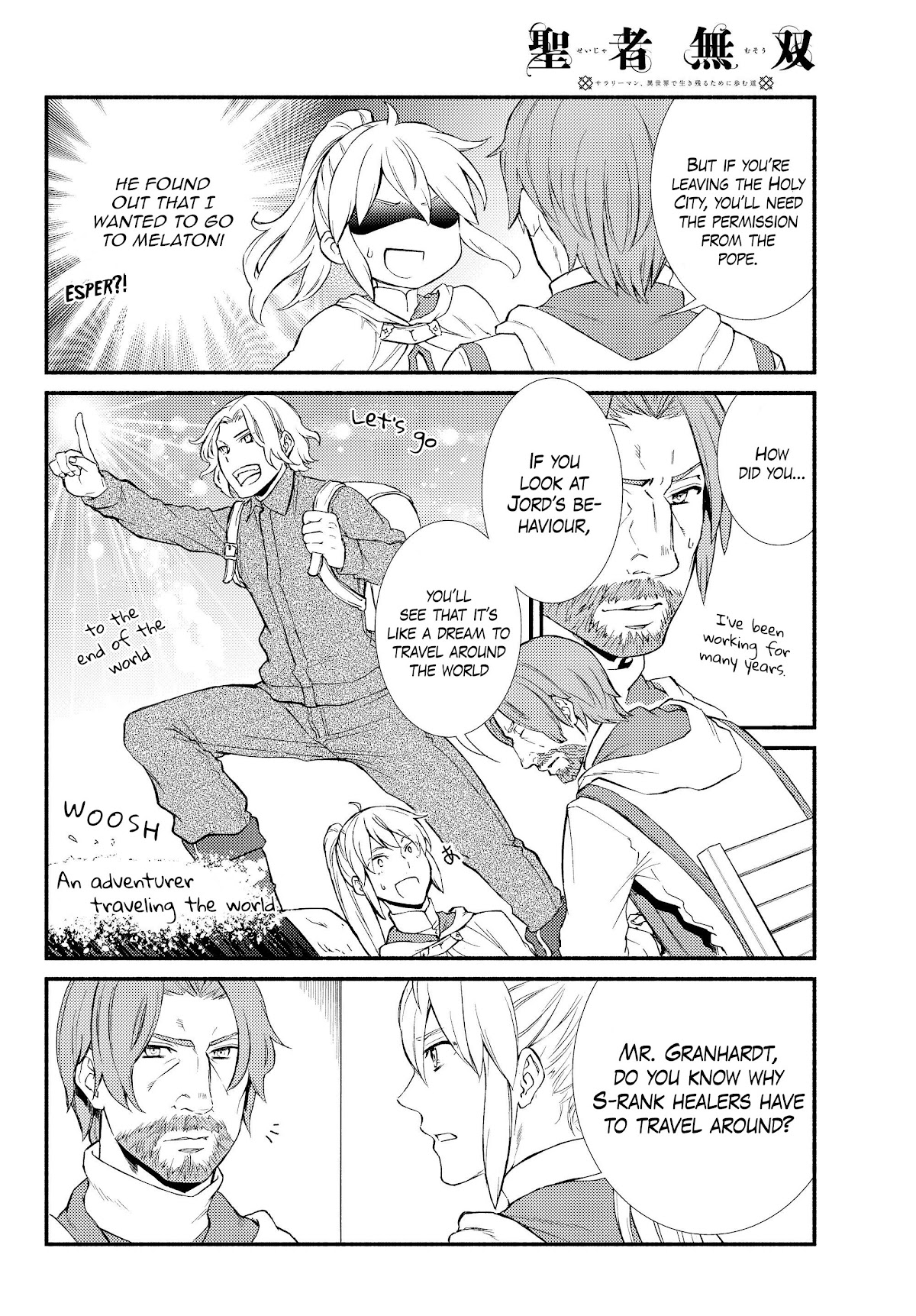 Seija Musou: Salaryman, Isekai de Ikinokoru Tame ni Ayumu Michi chapter 36 page 26