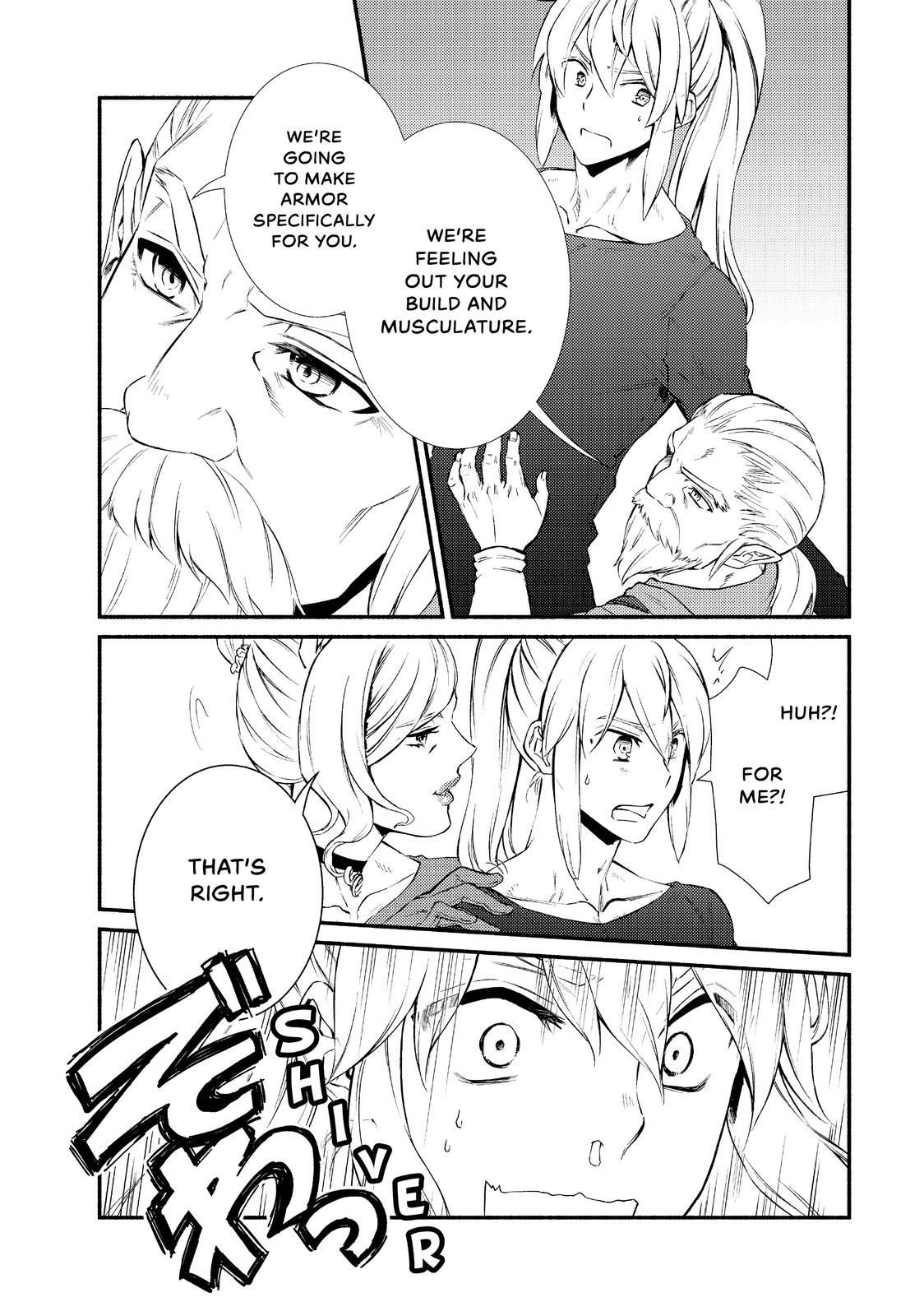 Seija Musou: Salaryman, Isekai de Ikinokoru Tame ni Ayumu Michi chapter 37 page 14