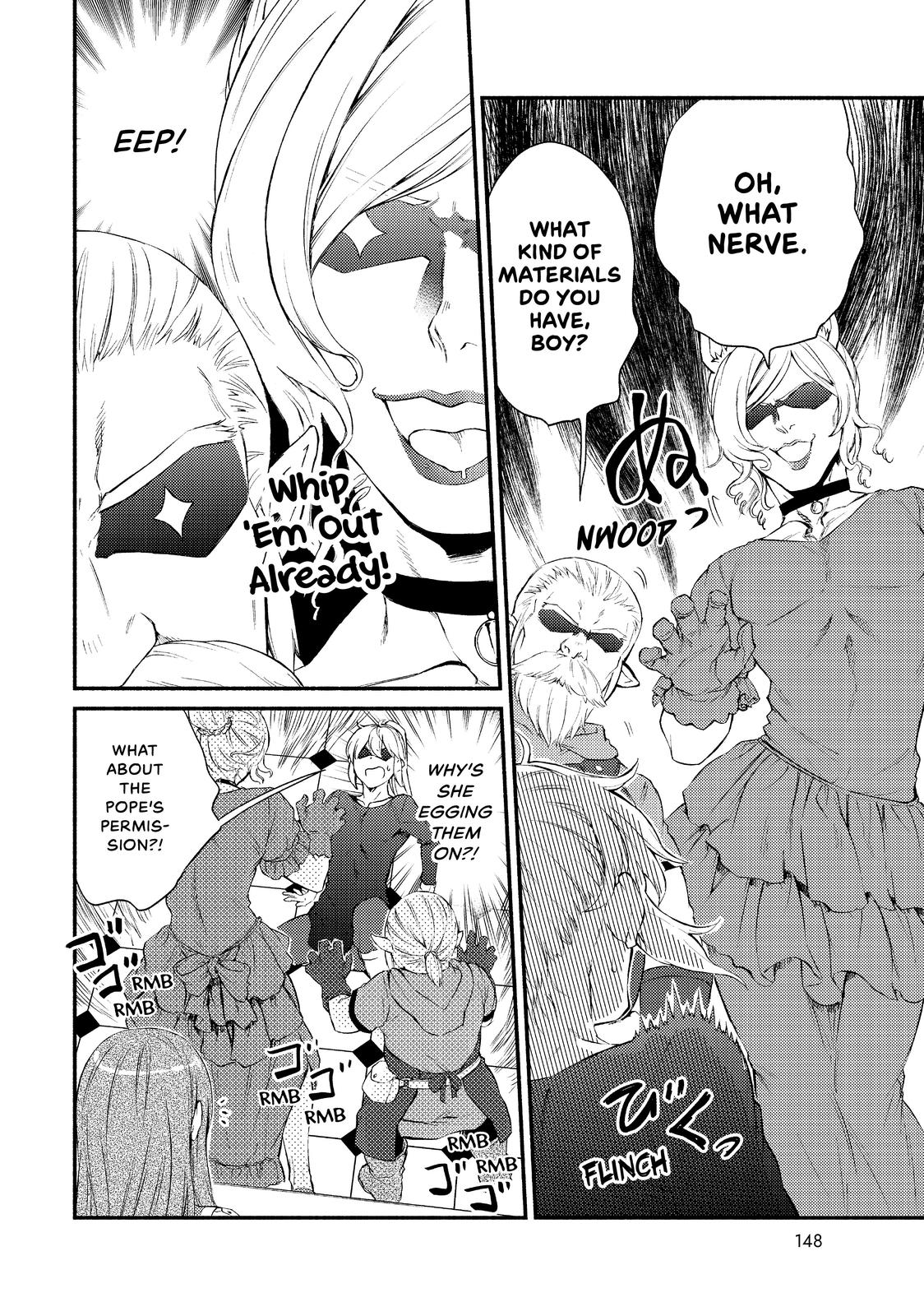 Seija Musou: Salaryman, Isekai de Ikinokoru Tame ni Ayumu Michi chapter 37 page 19