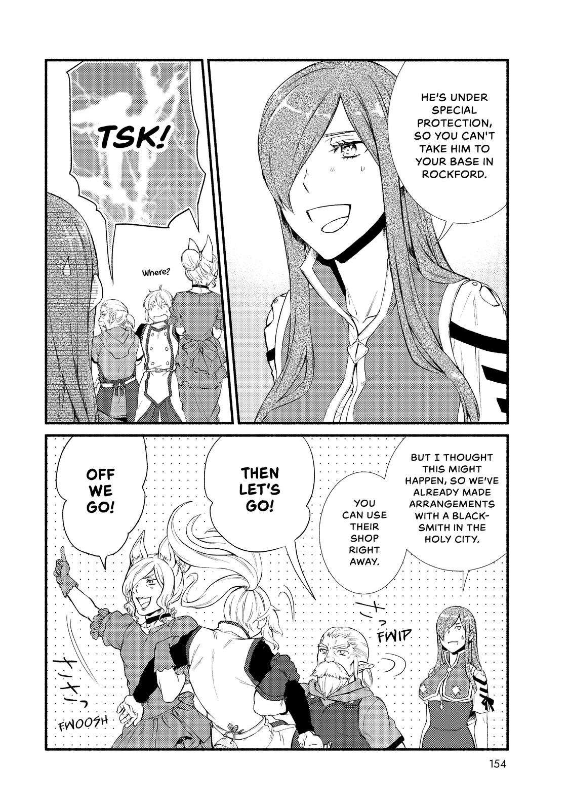 Seija Musou: Salaryman, Isekai de Ikinokoru Tame ni Ayumu Michi chapter 37 page 25
