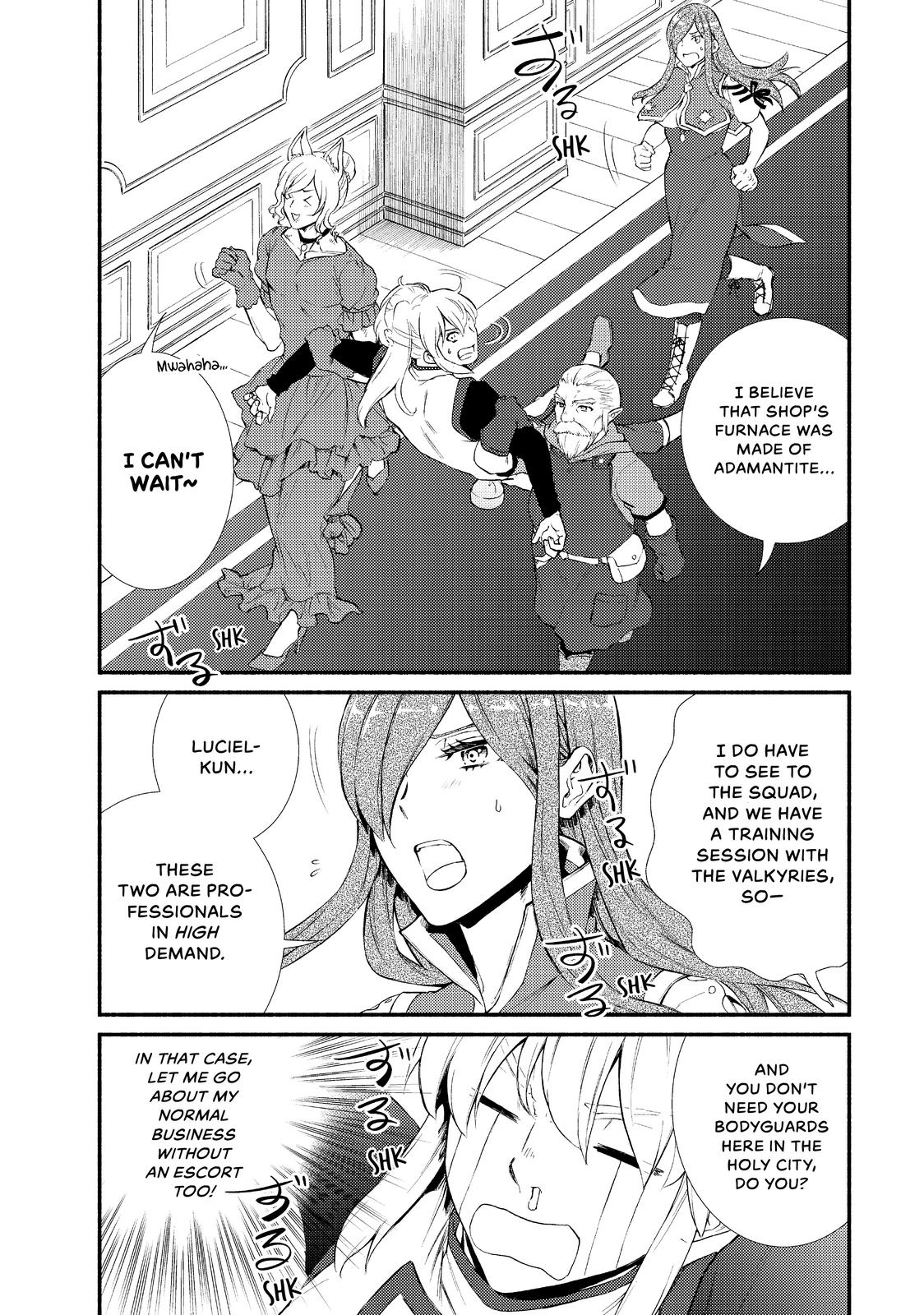 Seija Musou: Salaryman, Isekai de Ikinokoru Tame ni Ayumu Michi chapter 37 page 26
