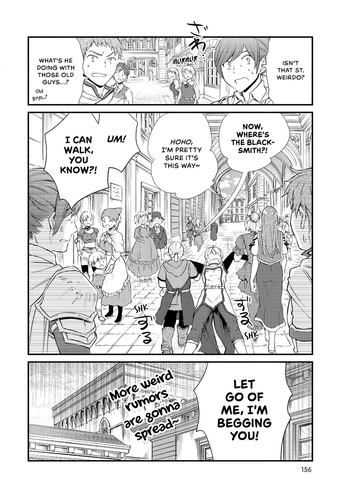 Seija Musou: Salaryman, Isekai de Ikinokoru Tame ni Ayumu Michi chapter 37 page 27
