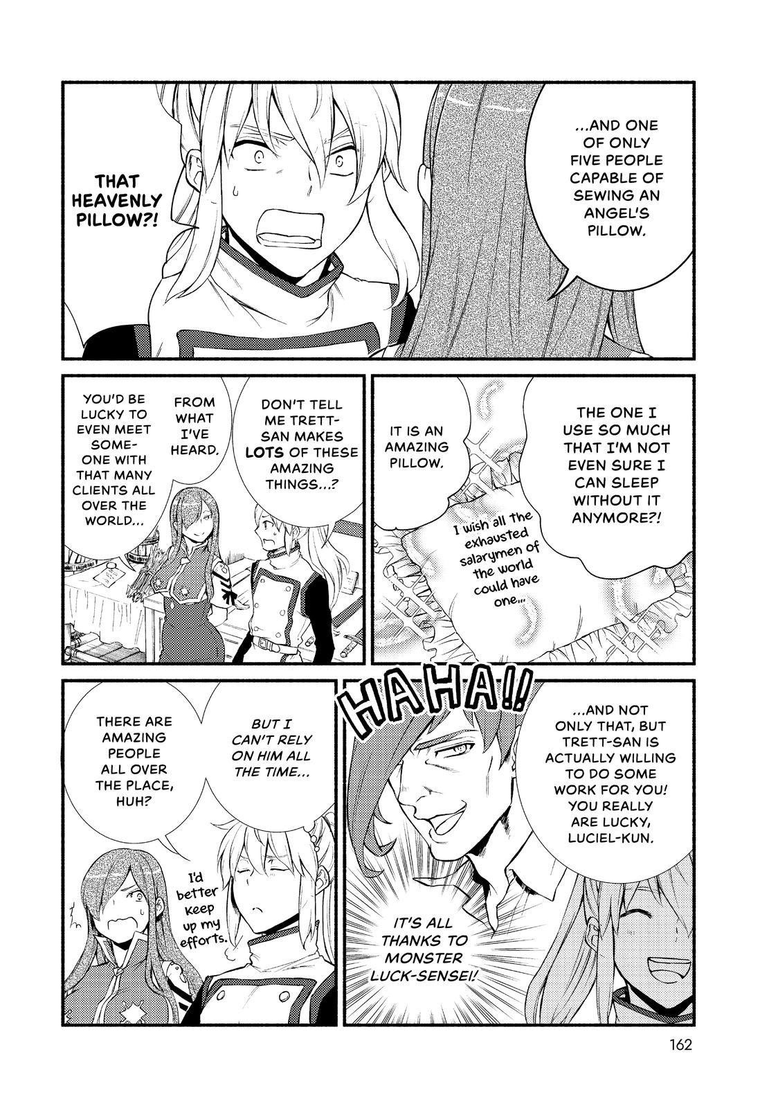 Seija Musou: Salaryman, Isekai de Ikinokoru Tame ni Ayumu Michi chapter 38 page 4