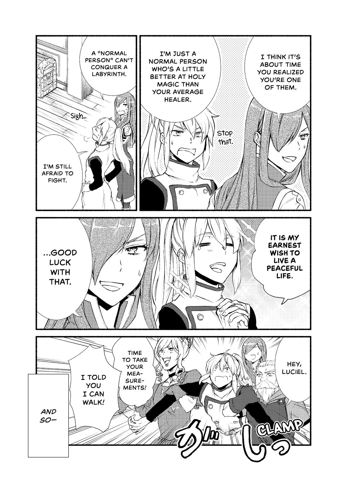 Seija Musou: Salaryman, Isekai de Ikinokoru Tame ni Ayumu Michi chapter 38 page 5