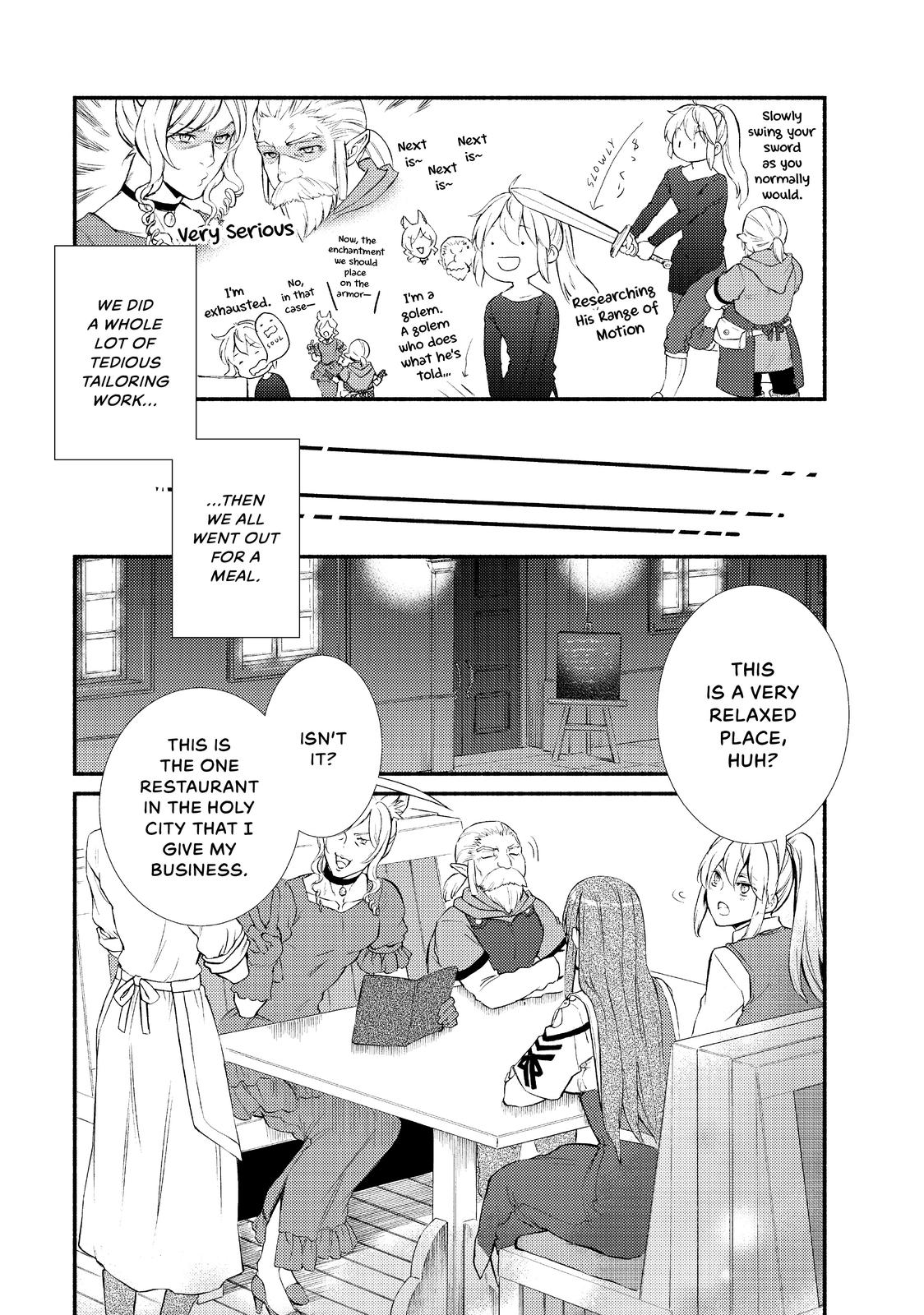 Seija Musou: Salaryman, Isekai de Ikinokoru Tame ni Ayumu Michi chapter 38 page 6