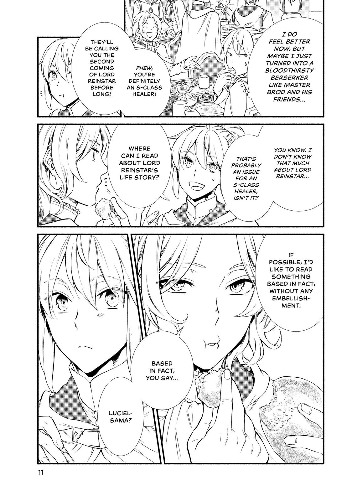 Seija Musou: Salaryman, Isekai de Ikinokoru Tame ni Ayumu Michi chapter 39 page 11