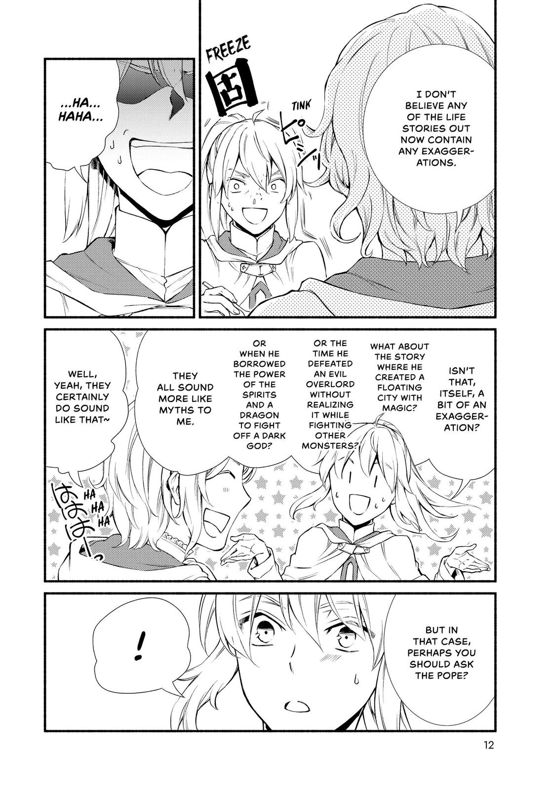 Seija Musou: Salaryman, Isekai de Ikinokoru Tame ni Ayumu Michi chapter 39 page 12