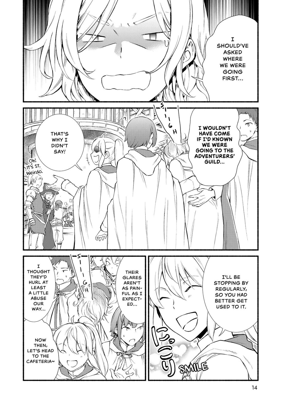 Seija Musou: Salaryman, Isekai de Ikinokoru Tame ni Ayumu Michi chapter 39 page 14