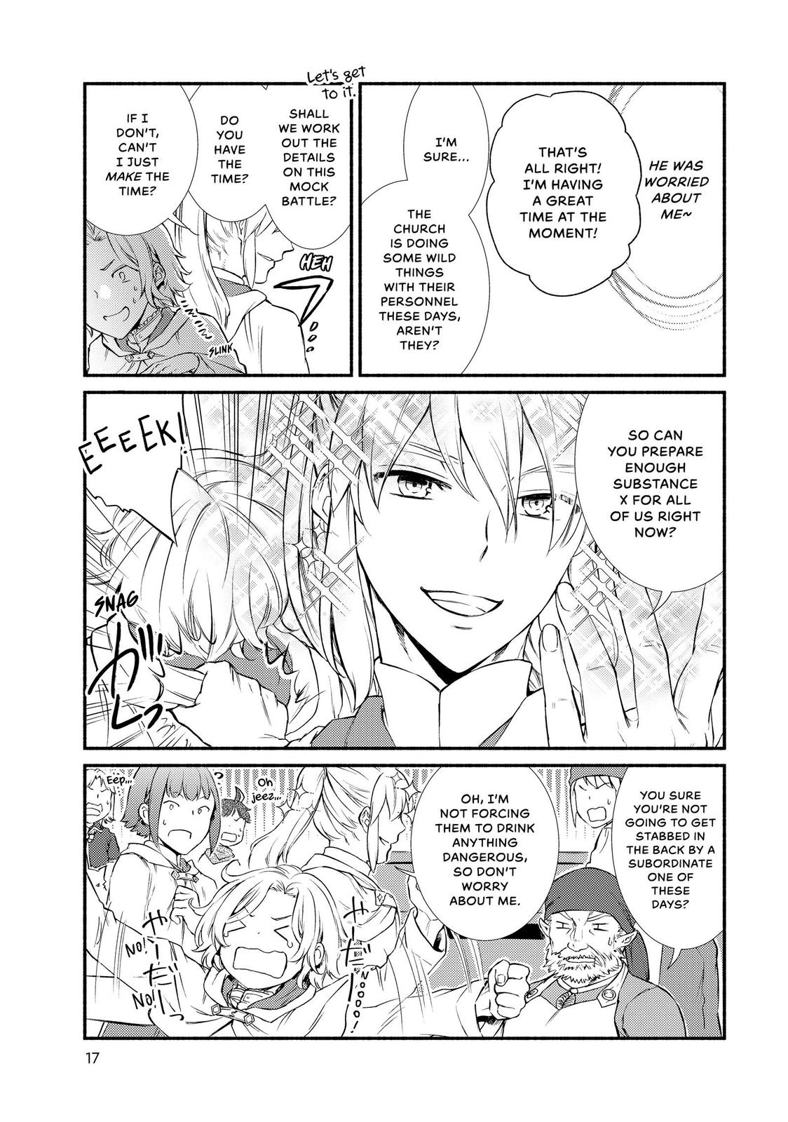 Seija Musou: Salaryman, Isekai de Ikinokoru Tame ni Ayumu Michi chapter 39 page 17