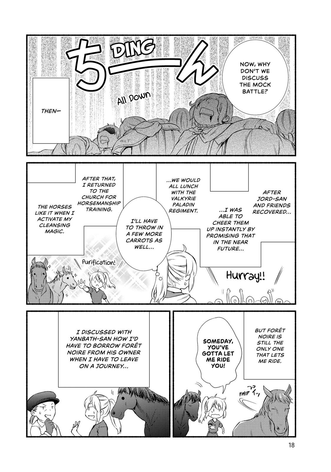 Seija Musou: Salaryman, Isekai de Ikinokoru Tame ni Ayumu Michi chapter 39 page 18