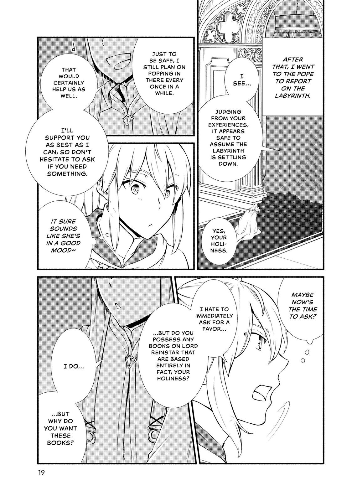 Seija Musou: Salaryman, Isekai de Ikinokoru Tame ni Ayumu Michi chapter 39 page 19