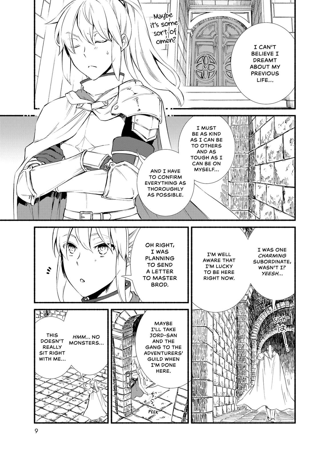 Seija Musou: Salaryman, Isekai de Ikinokoru Tame ni Ayumu Michi chapter 39 page 9